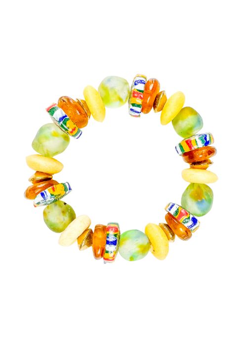 Intricate Stack Bracelet | Mixed Montego Bay