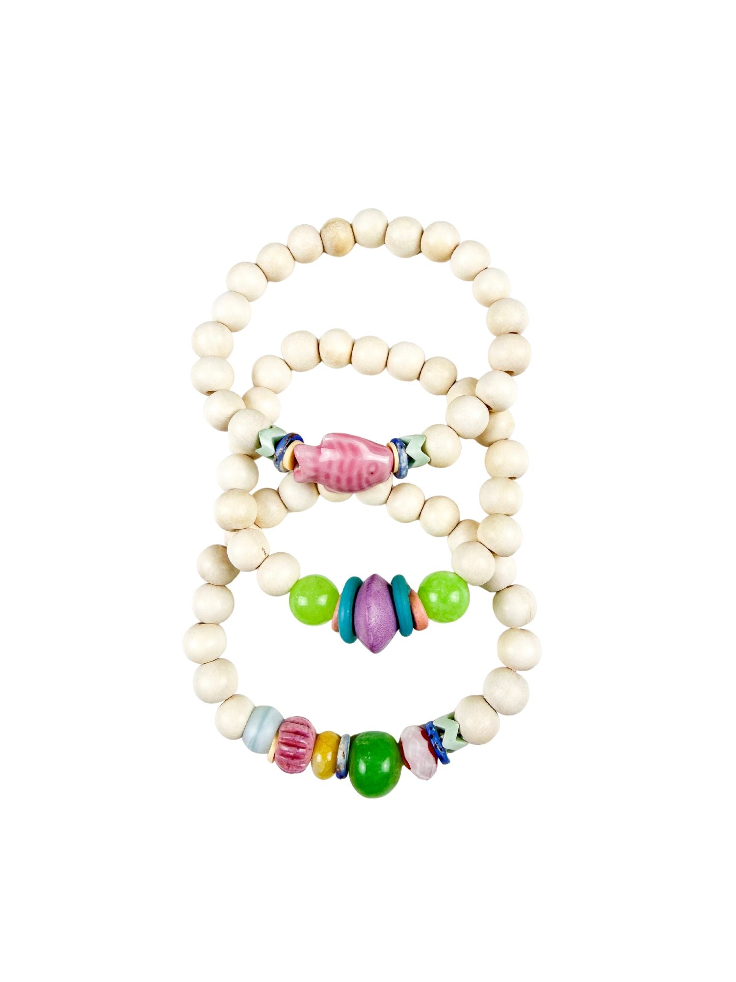 Trio Stack Bracelet Set | Charleston
