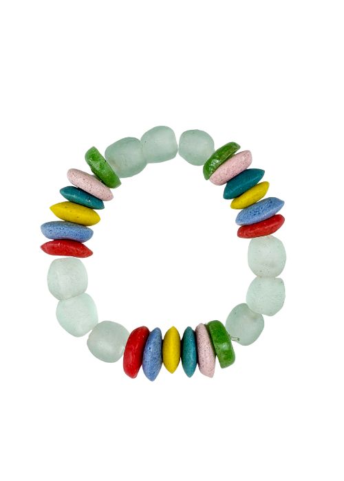 Intricate Stack Bracelet | Mixed Capri