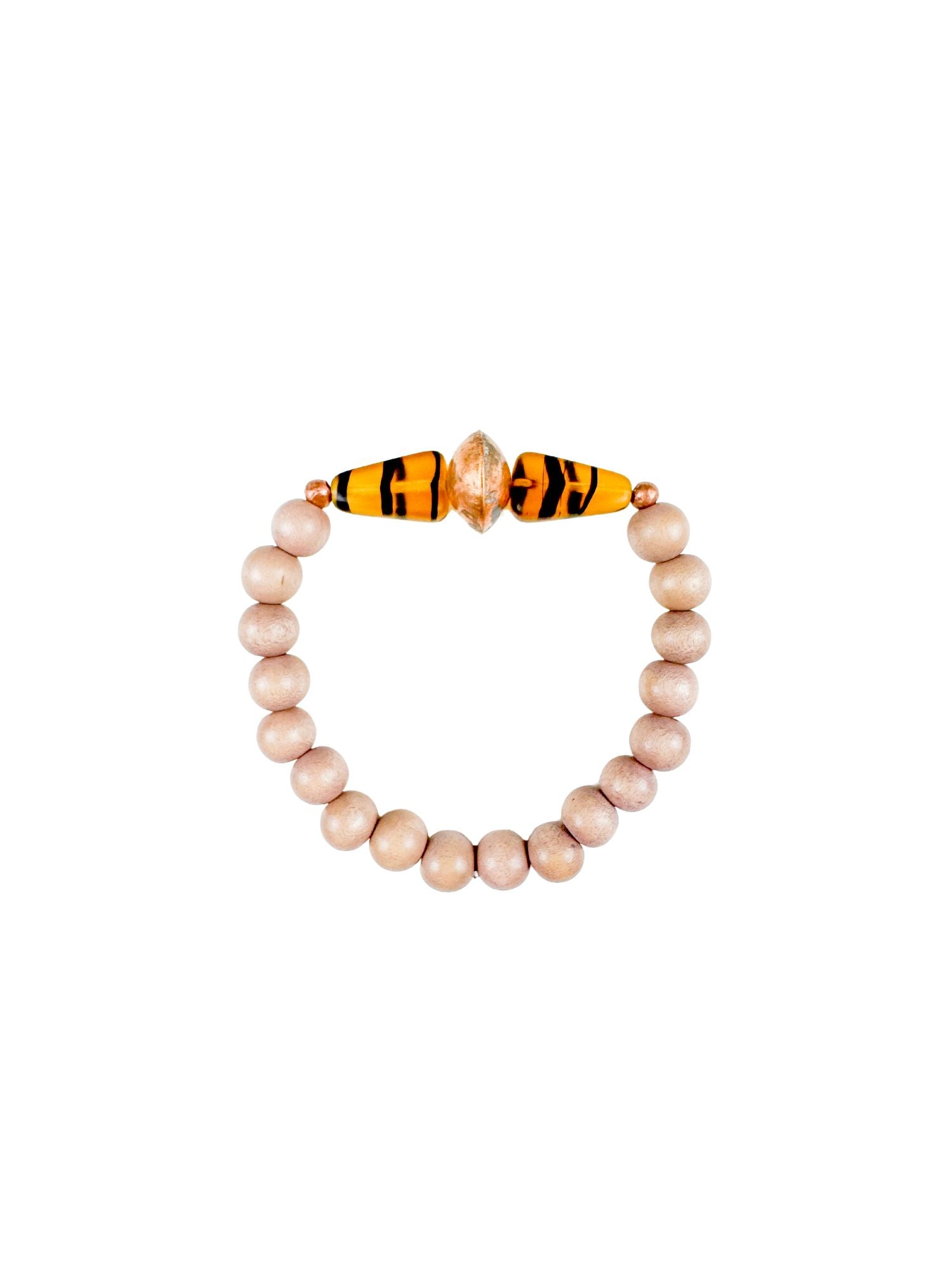 Single Stack Bracelet | Amber