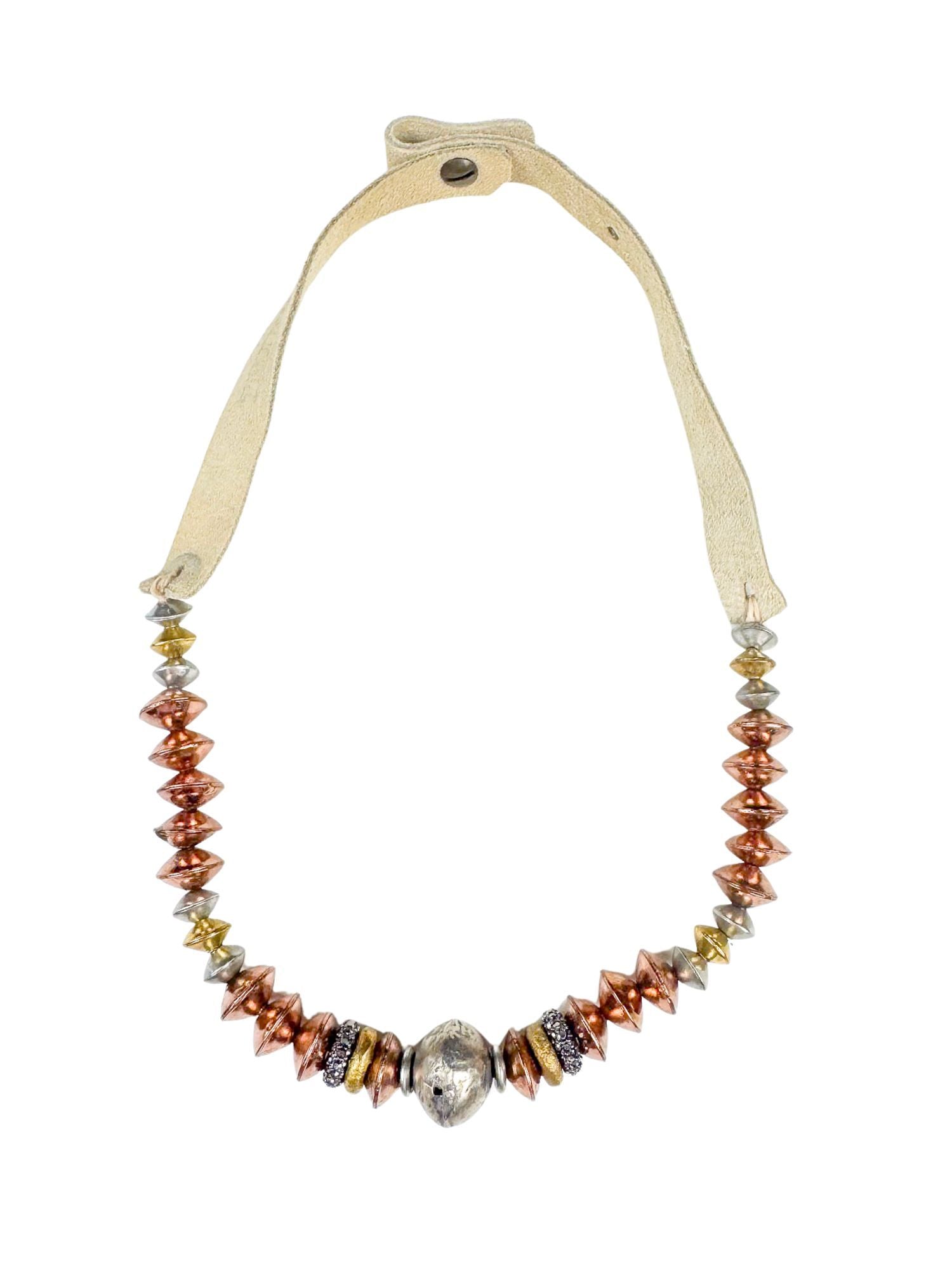 Slim Choker Necklace | Tuscany
