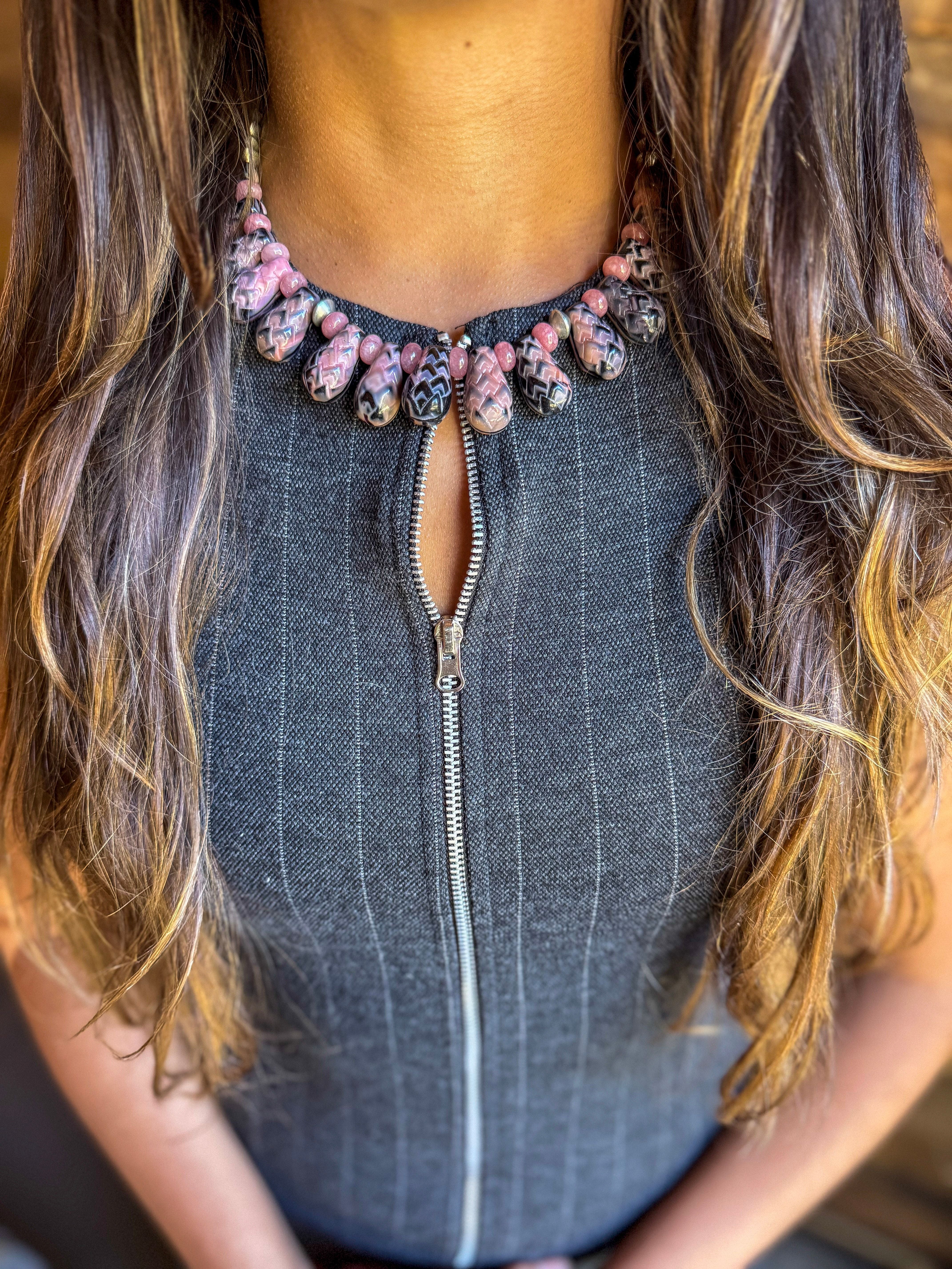 Classic Necklace | Desert Rose