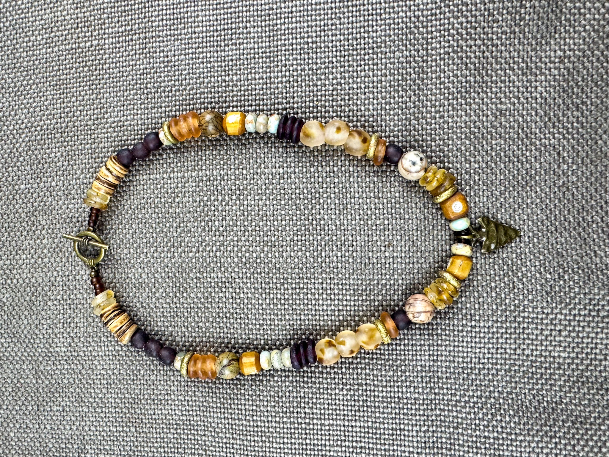 Classic Arrowhead Necklace | Roots