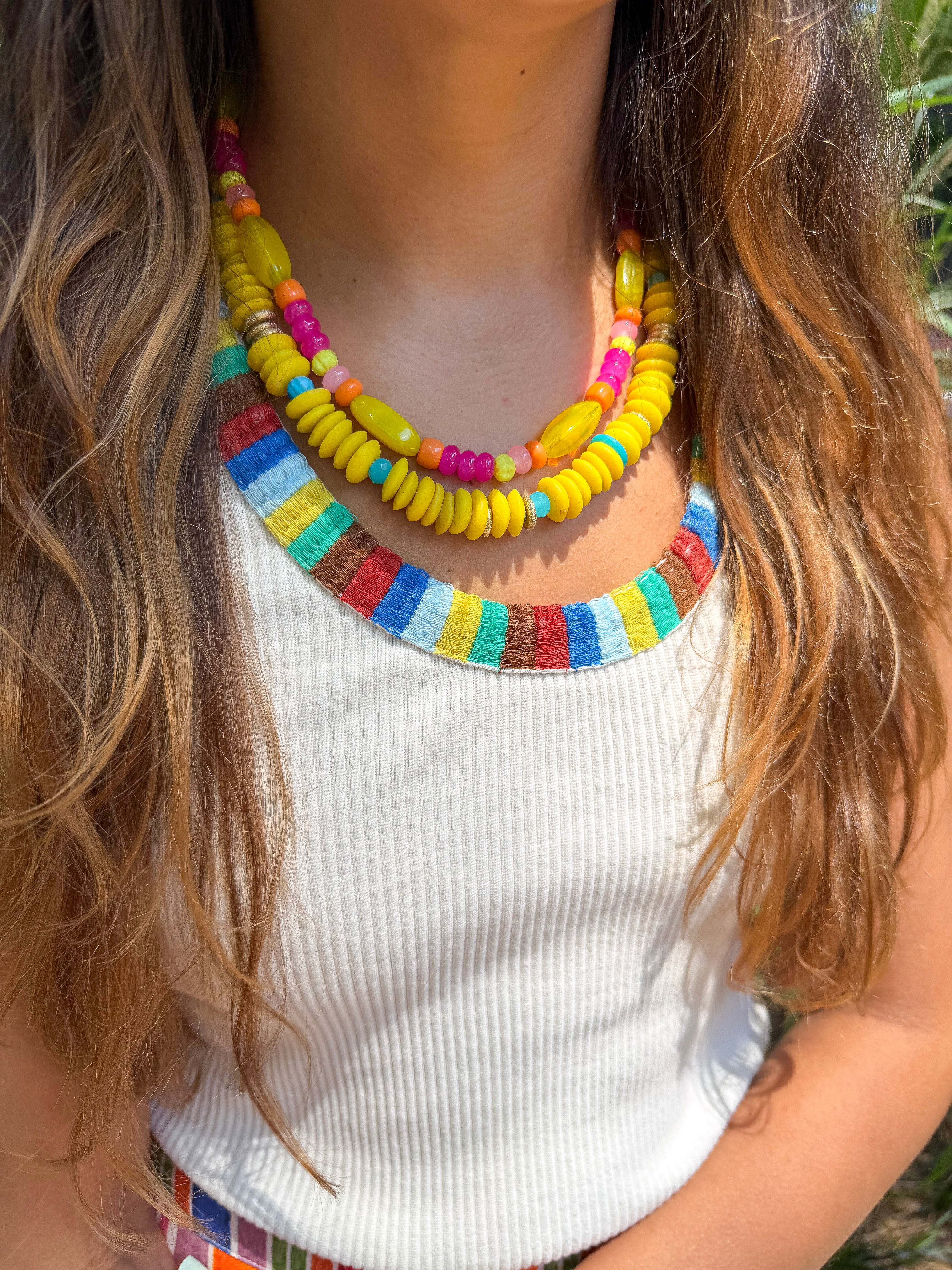 Classic Necklace | Paradise