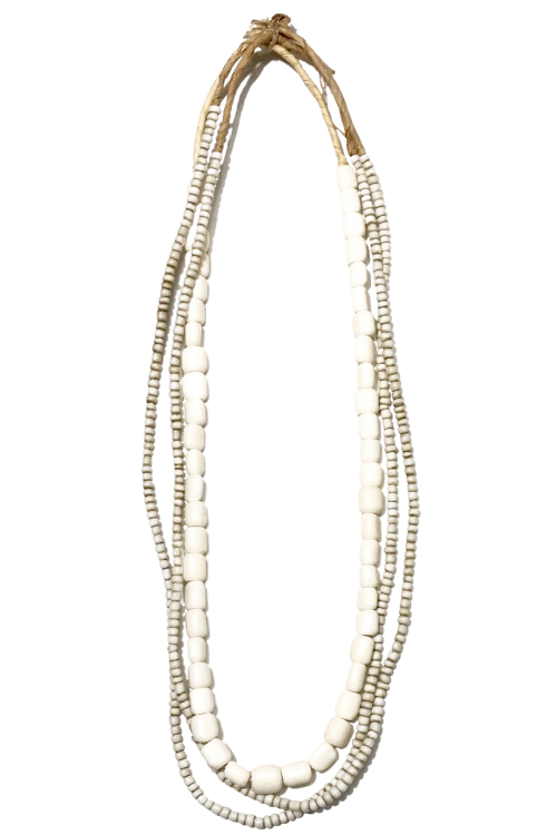 Layer Necklace Set of 3 | White