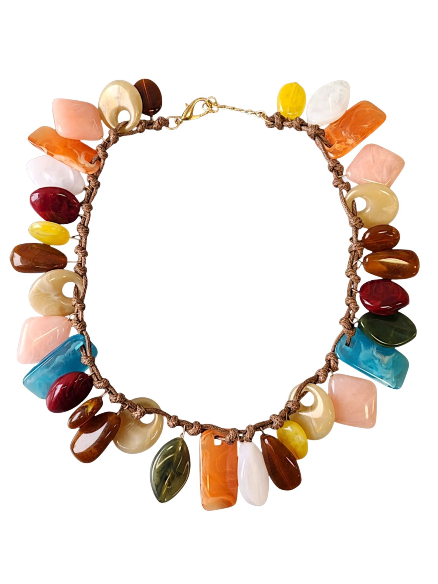 Western Beaded Collar Necklace | Calypso