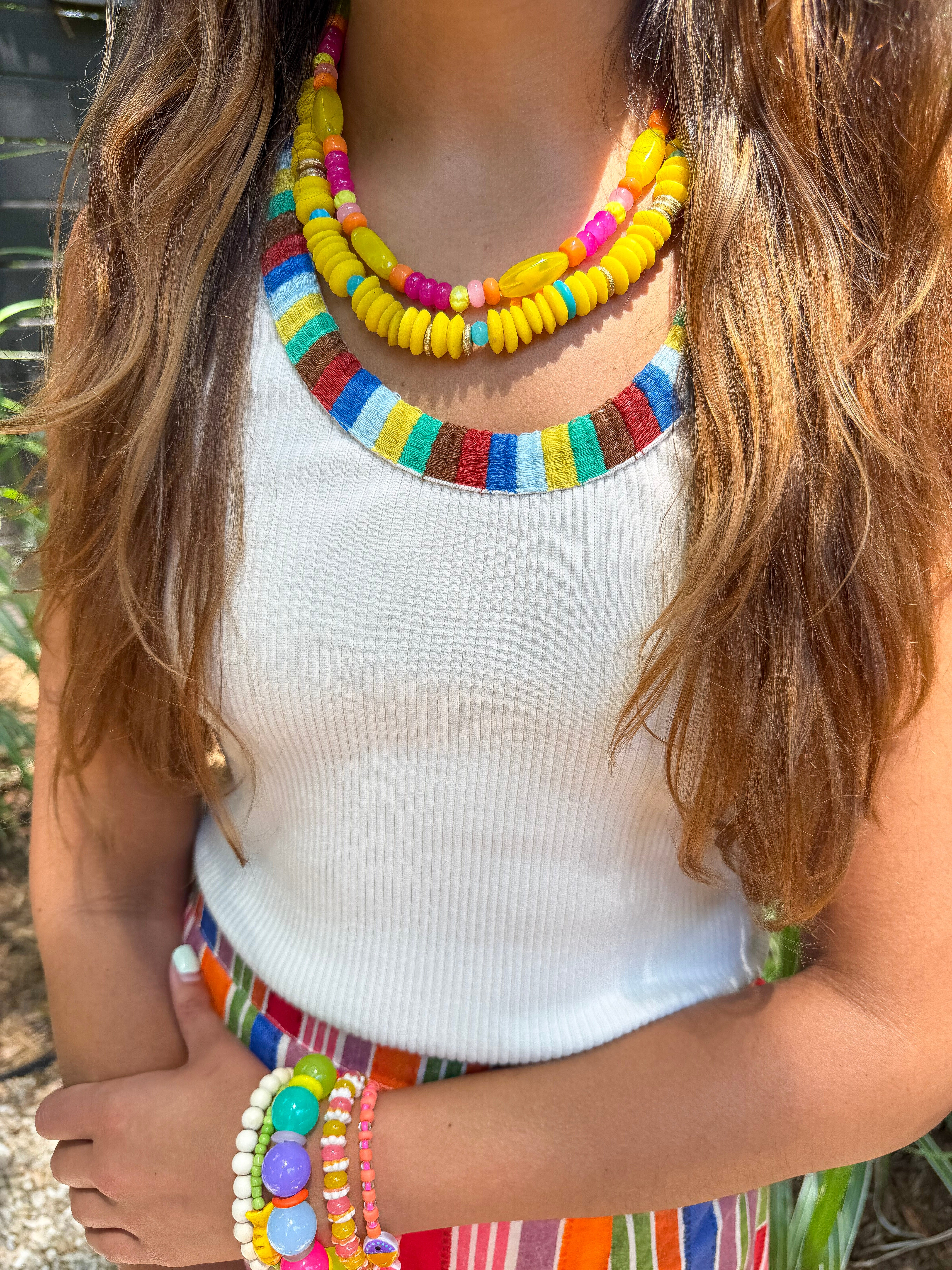 Simple Seed Bracelet | Island Fish