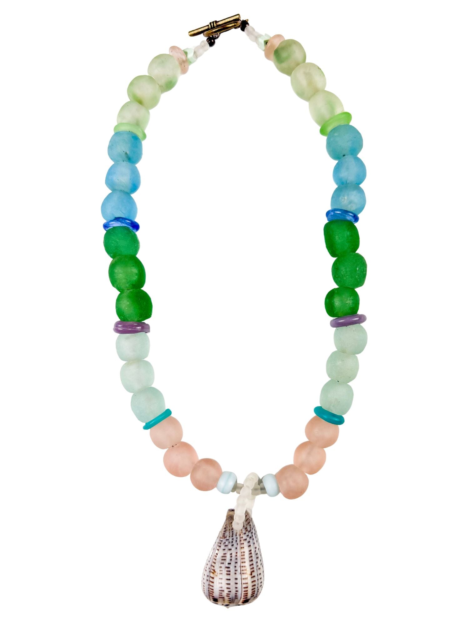 Classic Shell Necklace | Charleston