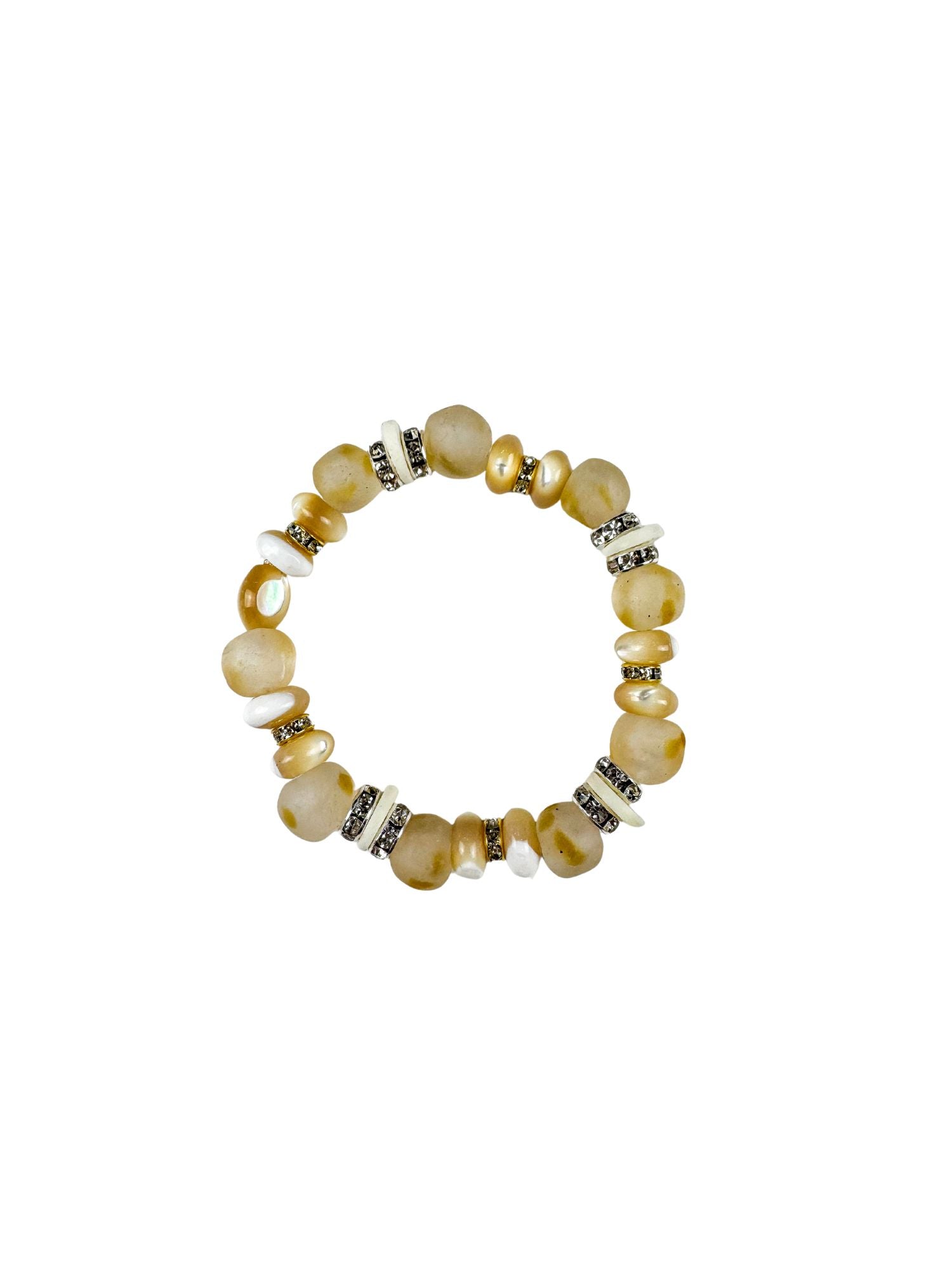Intricate Stack Bracelet | Golden Hour