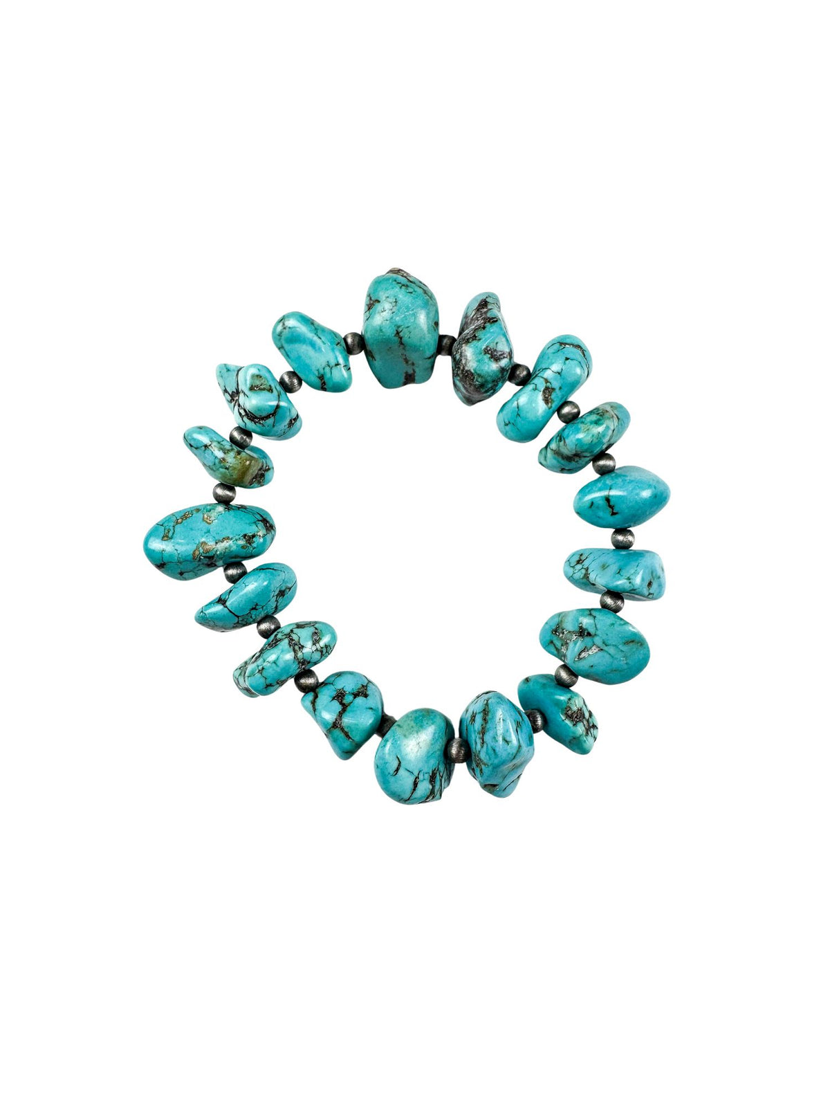 Intricate Stack Bracelet | Turquoise | Final Sale