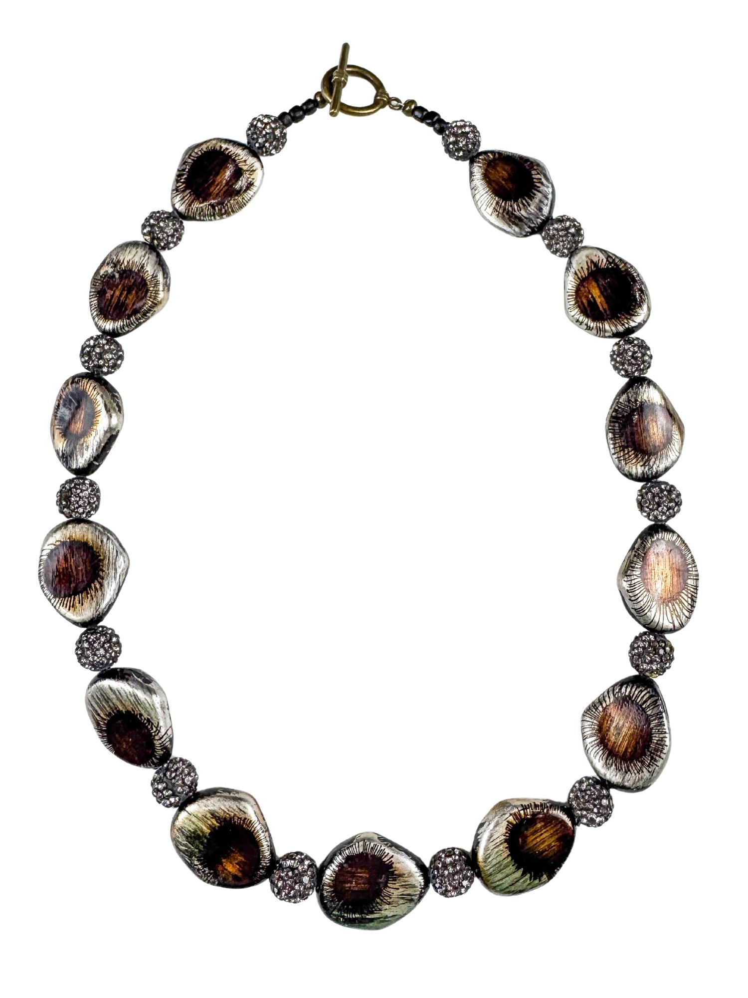 Classic Necklace | Steel Glow