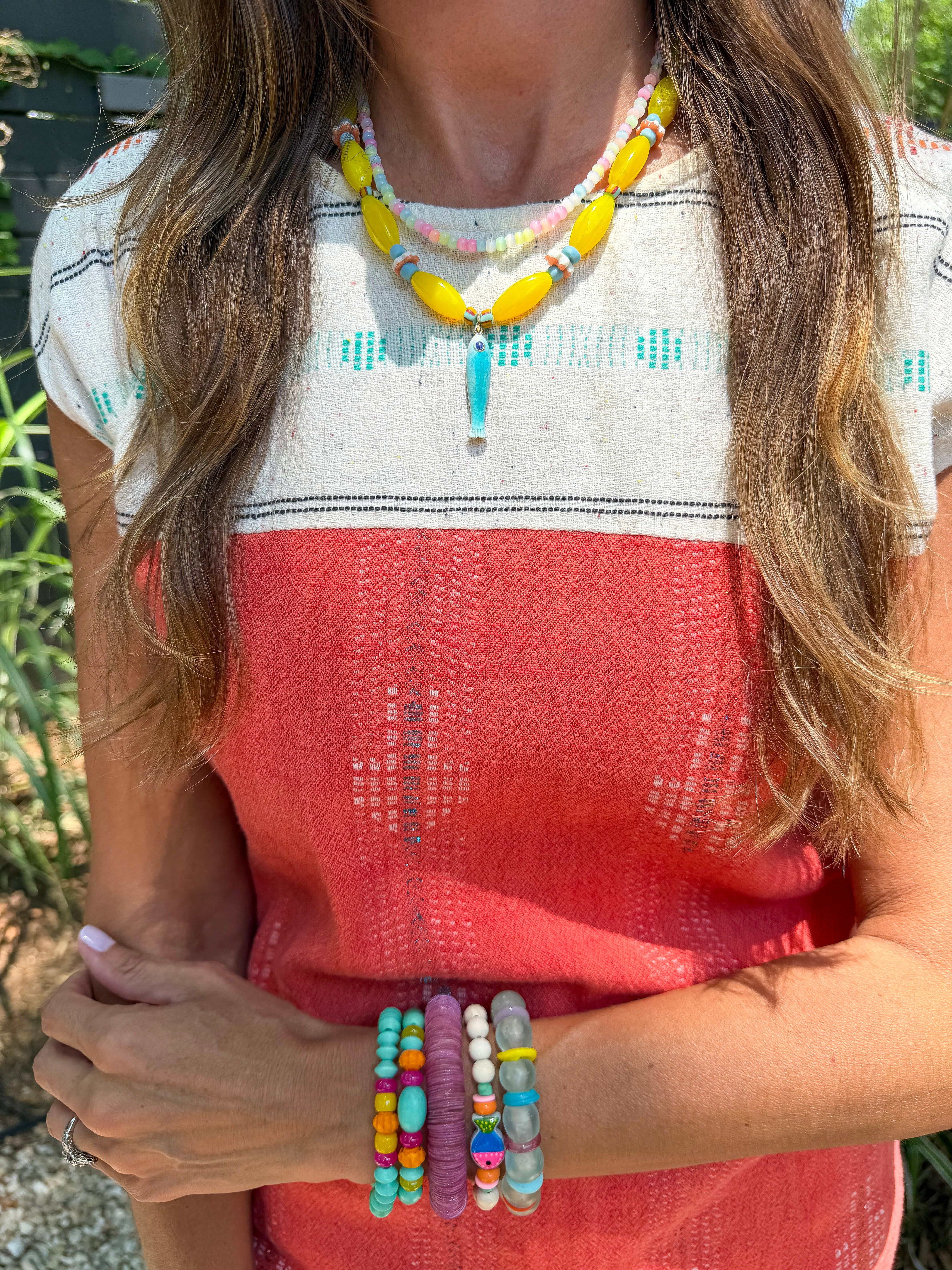 Intricate Stack Bracelet | Glass Cabana Club