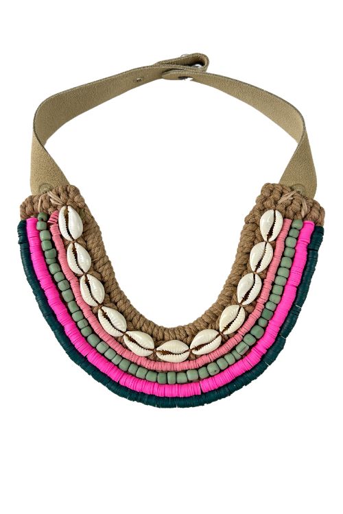 Cowrie Collar Necklace | Palm Beach