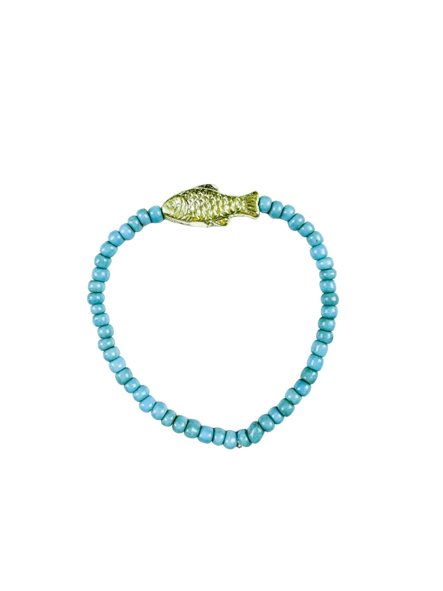 Simple Seed Bracelet | Azul Fish