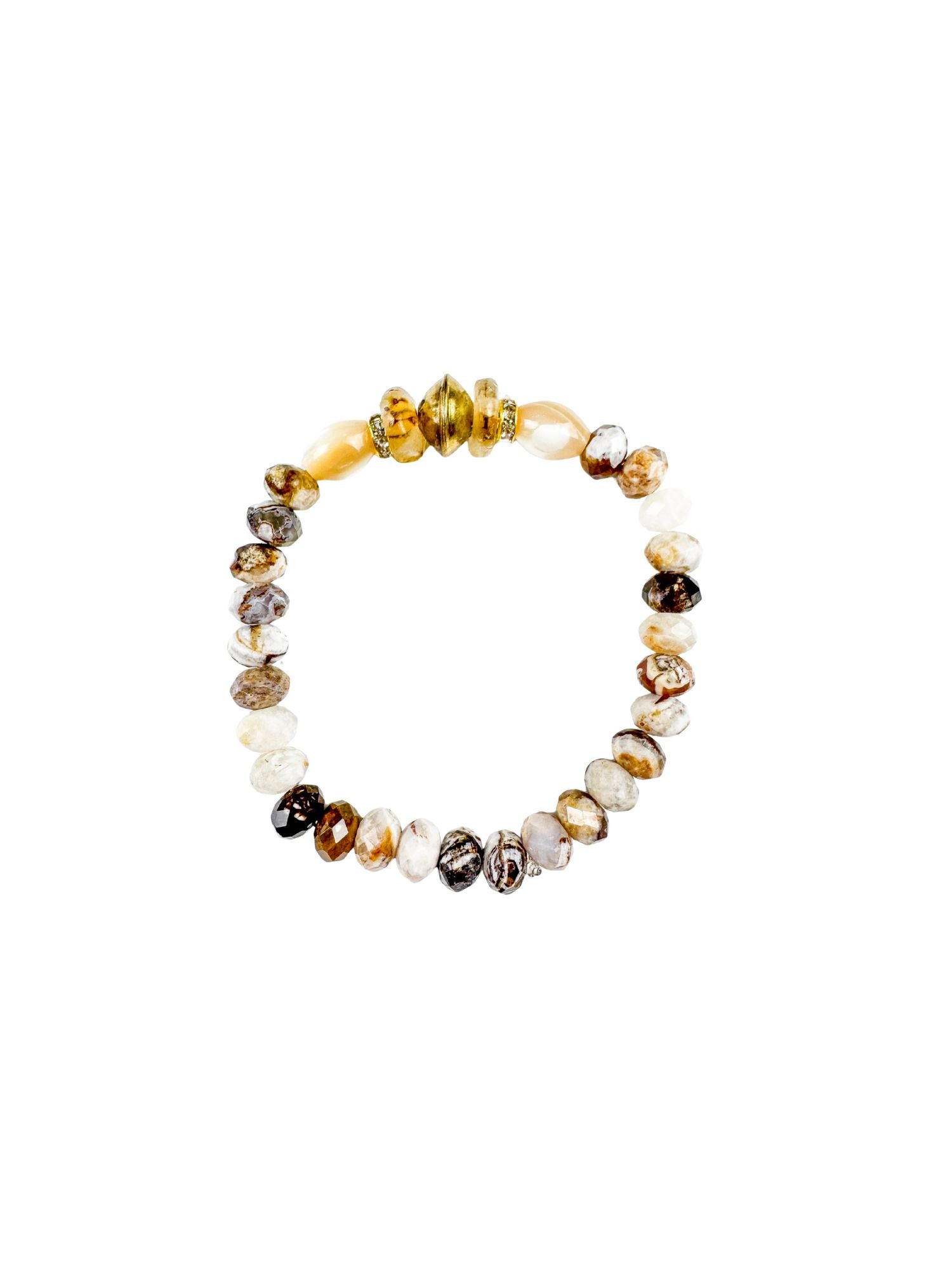 Tribal Stack Bracelet | Golden Hour