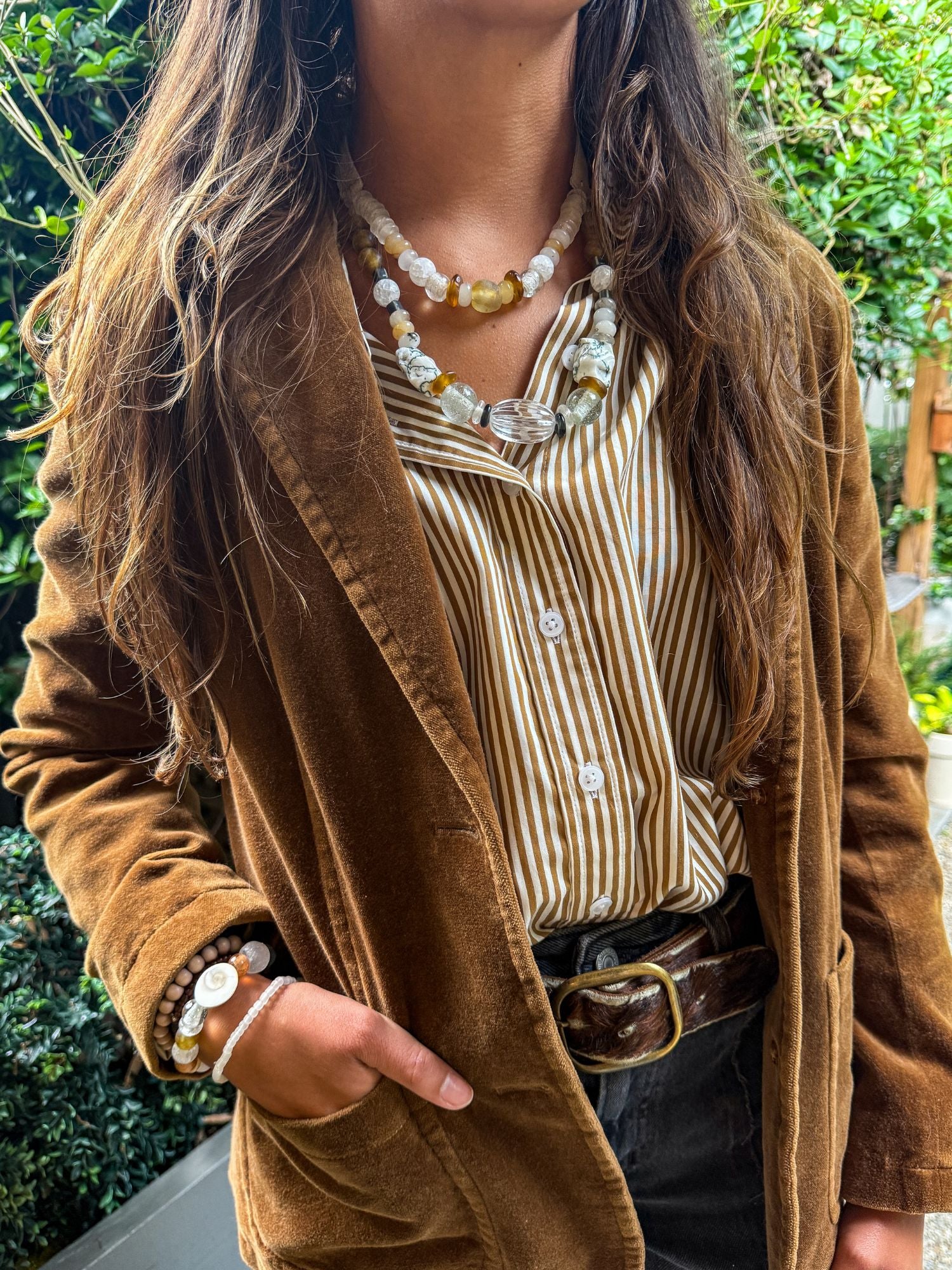 Slim Choker Necklace | Sierra