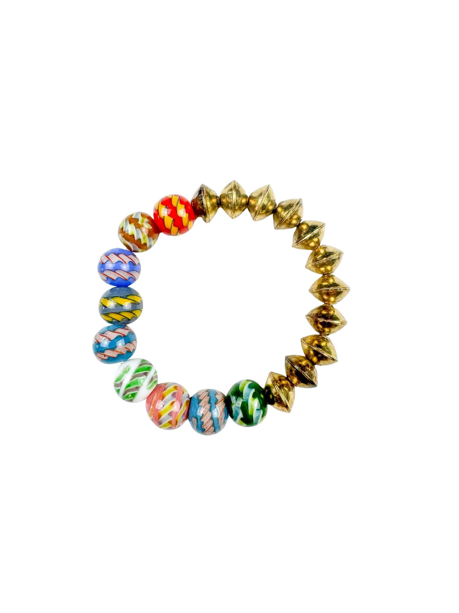 Intricate Stack Bracelet | Golden Gypset