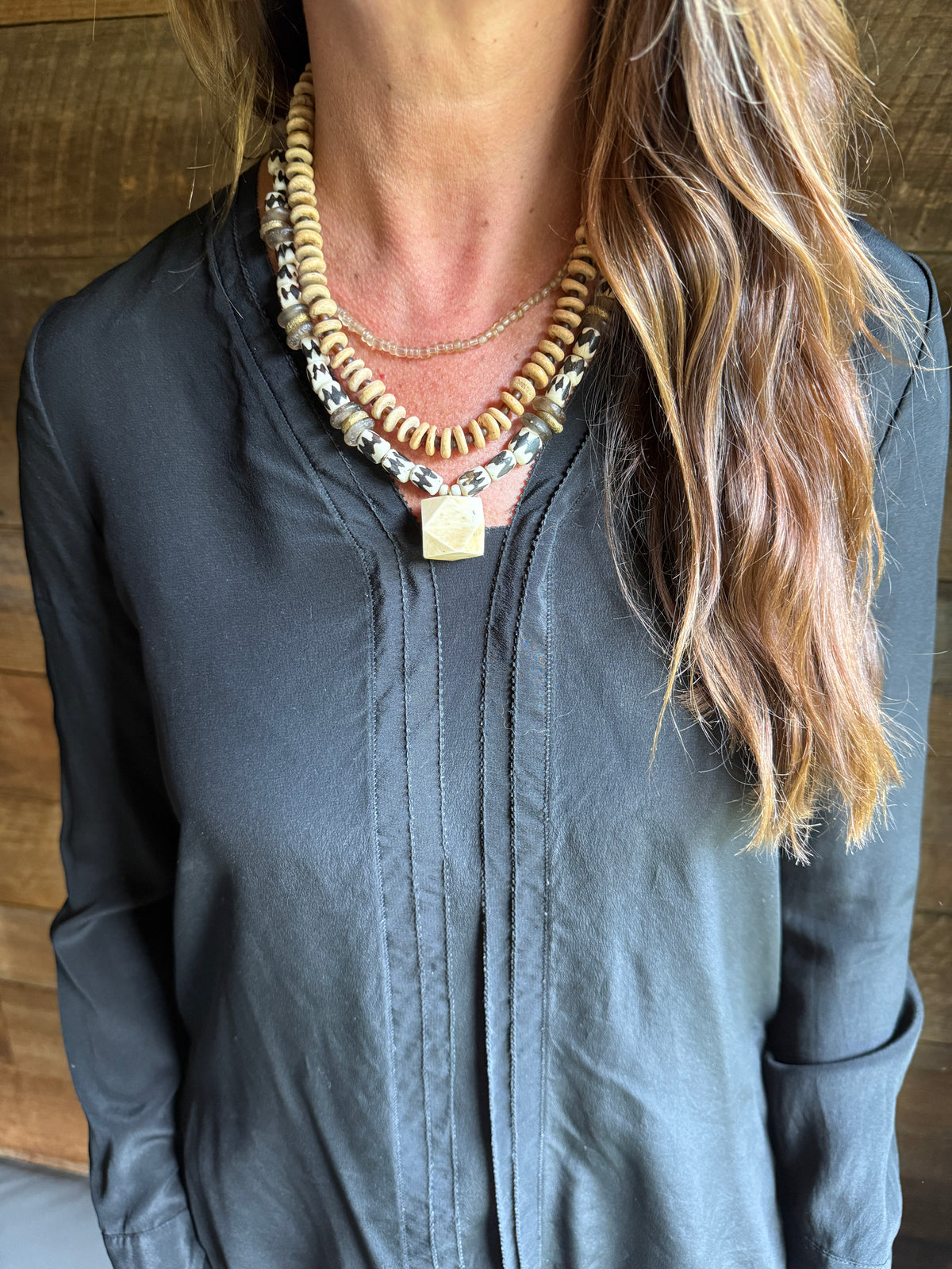 Layered Pendant Necklace | Heritage