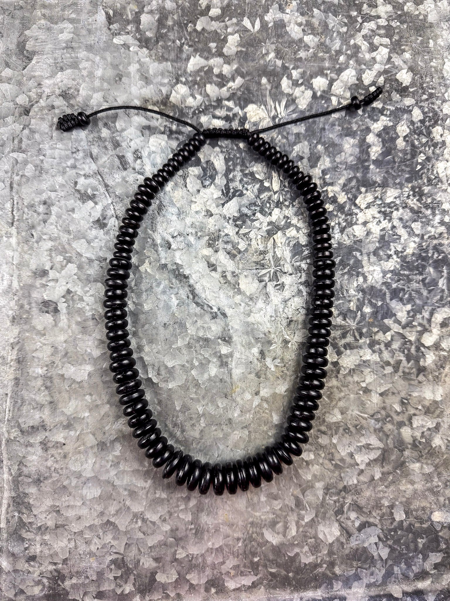 Adjustable Classic Necklace | Black