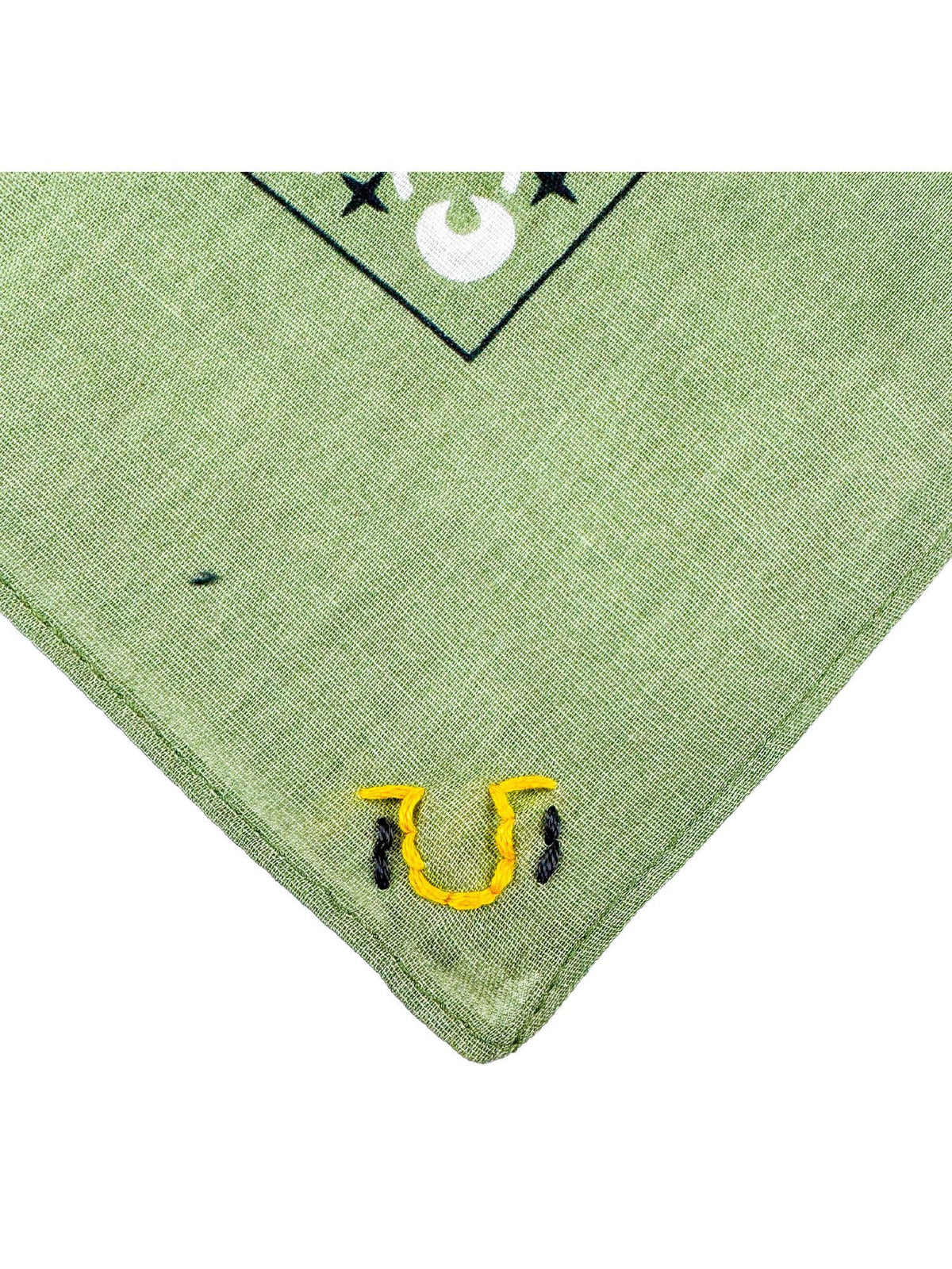 Stitched Bandana | Cactus | Final Sale