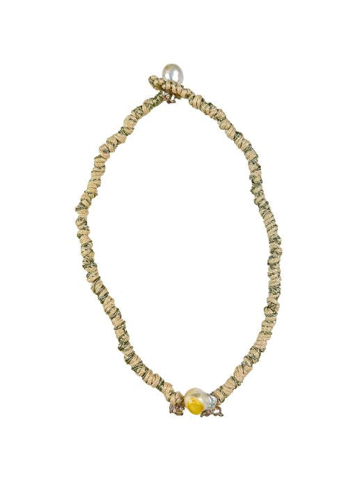 Rope Pearl Necklace | Neutral