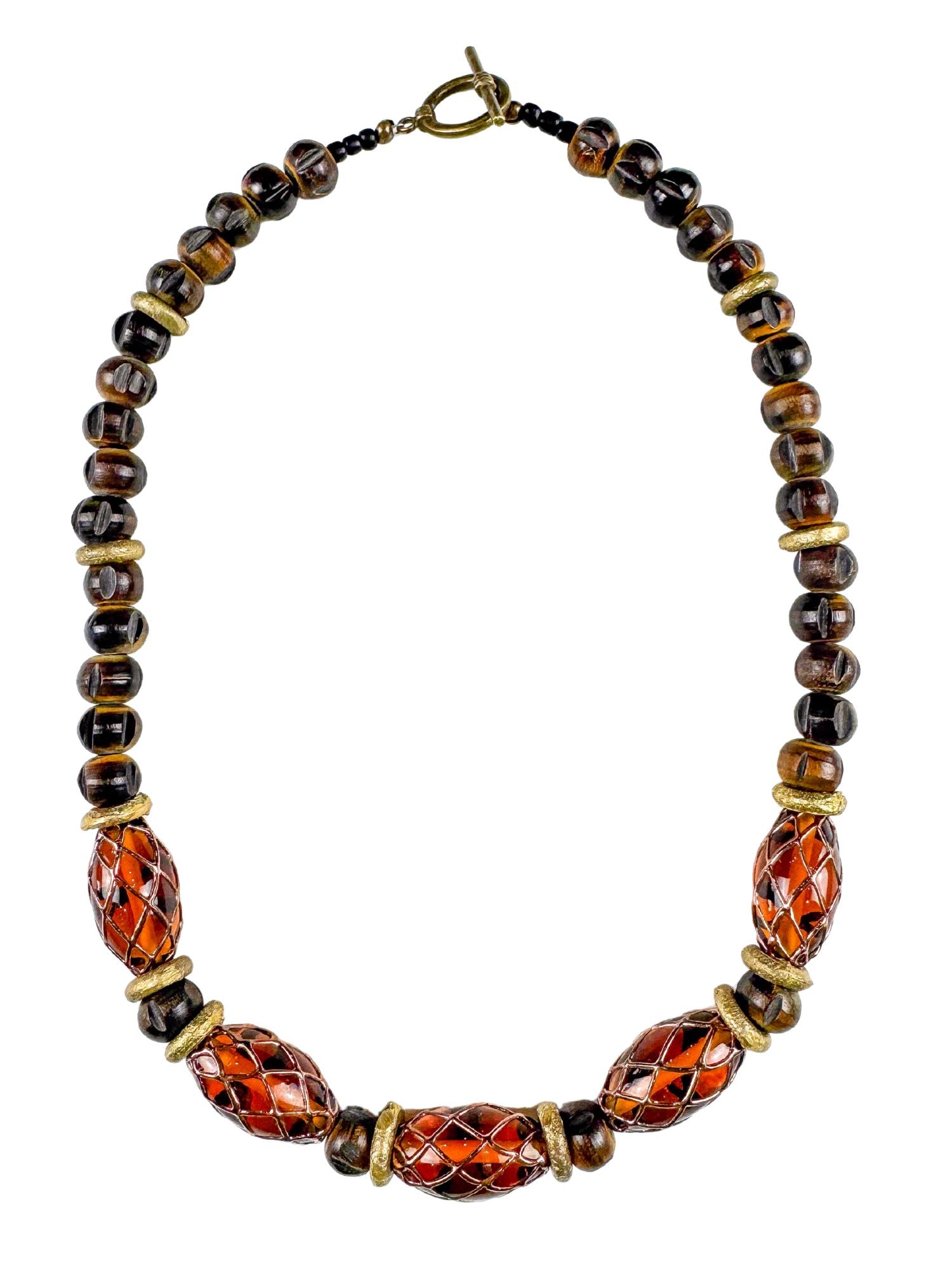 Classic Necklace | Amber