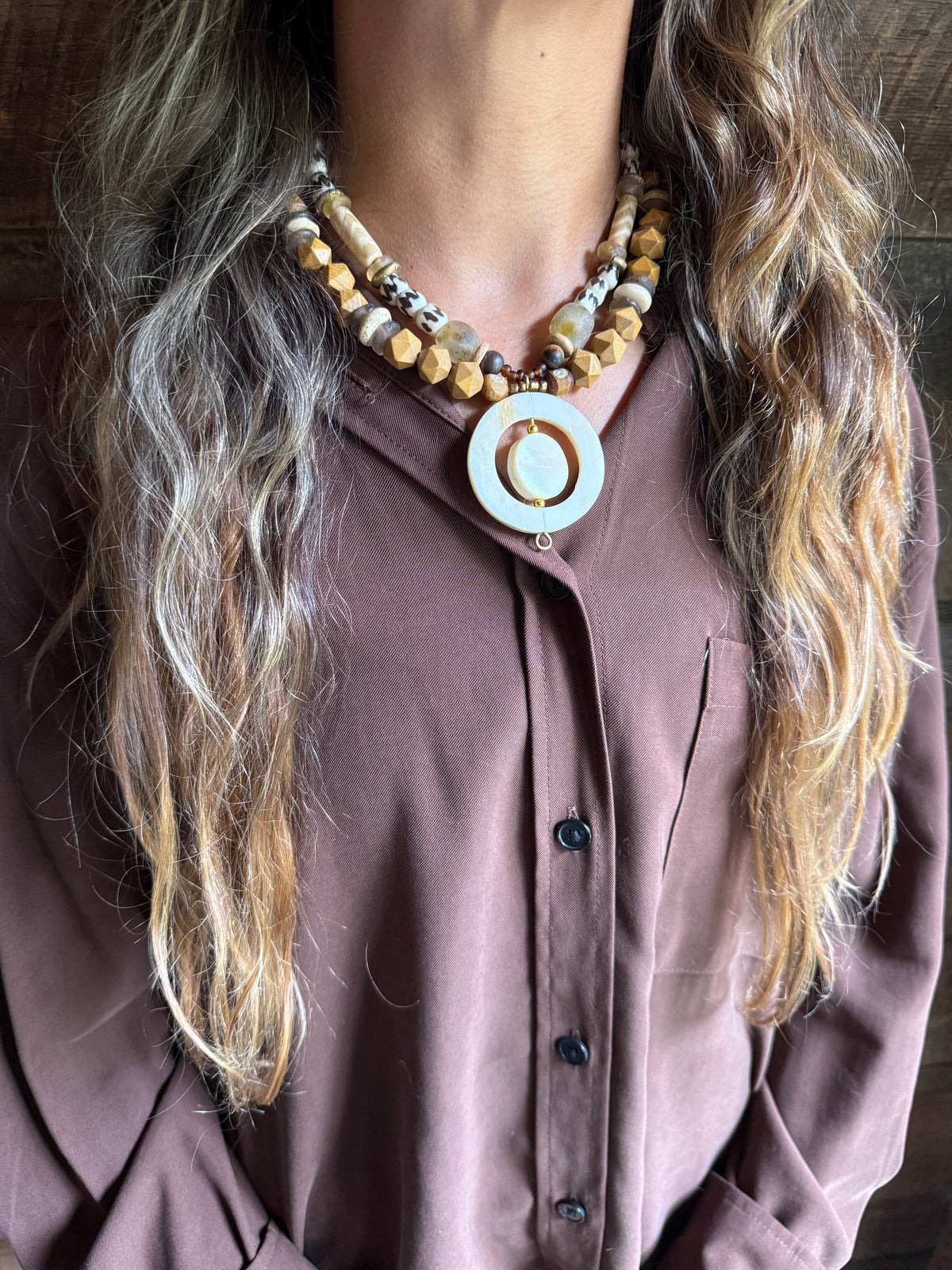 Layered Pendant Necklace | Heritage