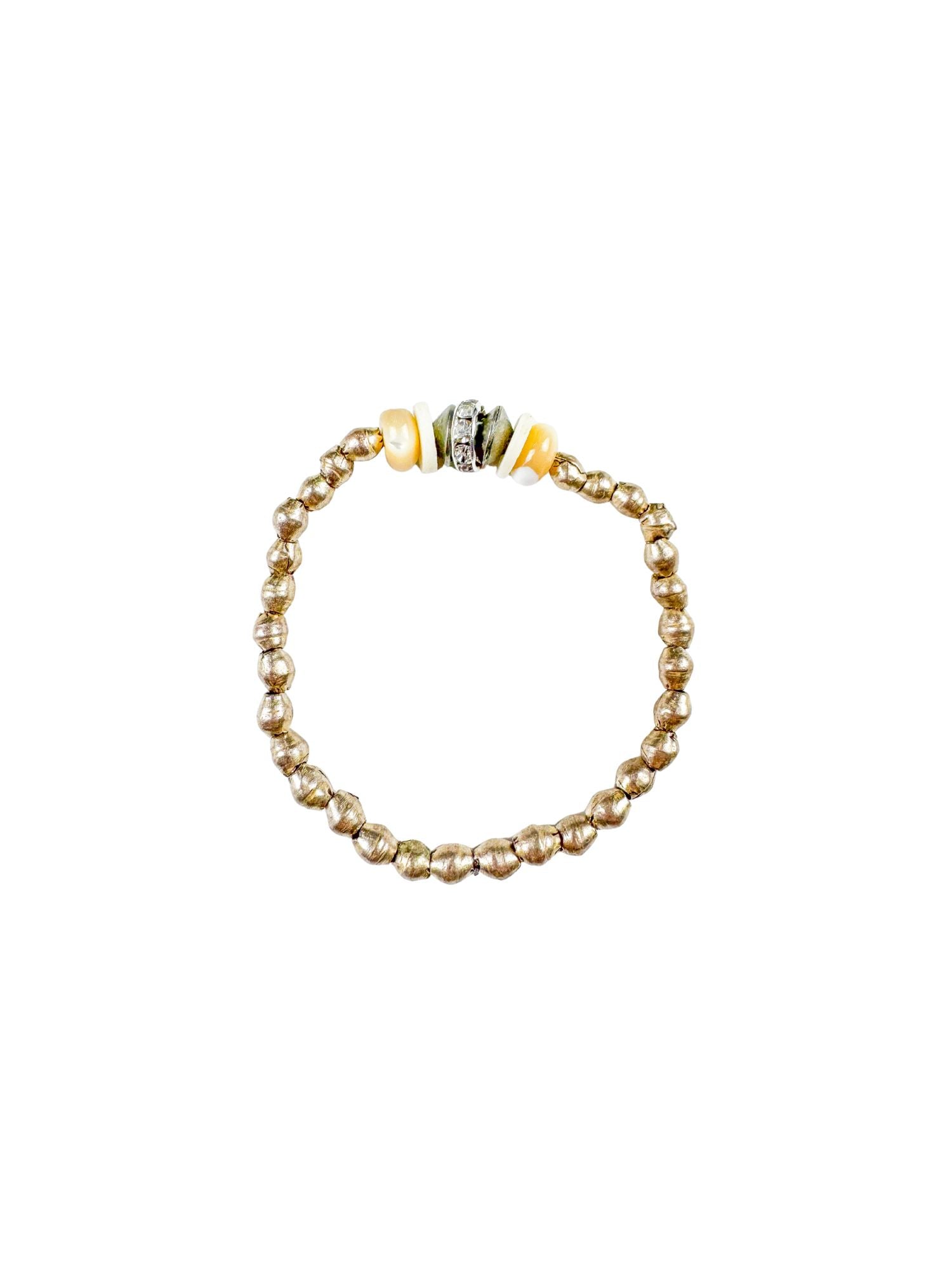 Metal Stack Bracelet | Golden Hour