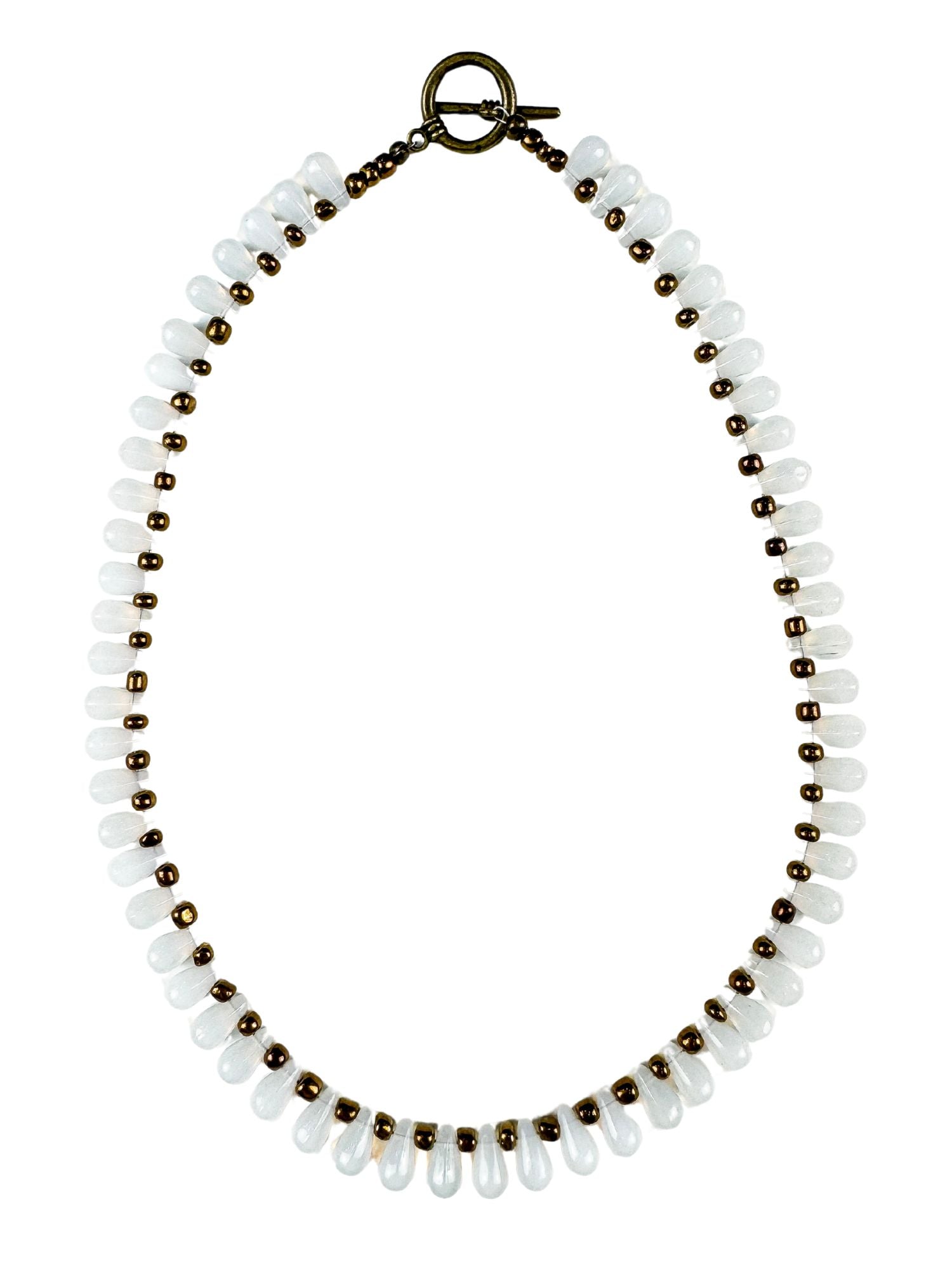 Classic Drop Necklace | Sea Glass