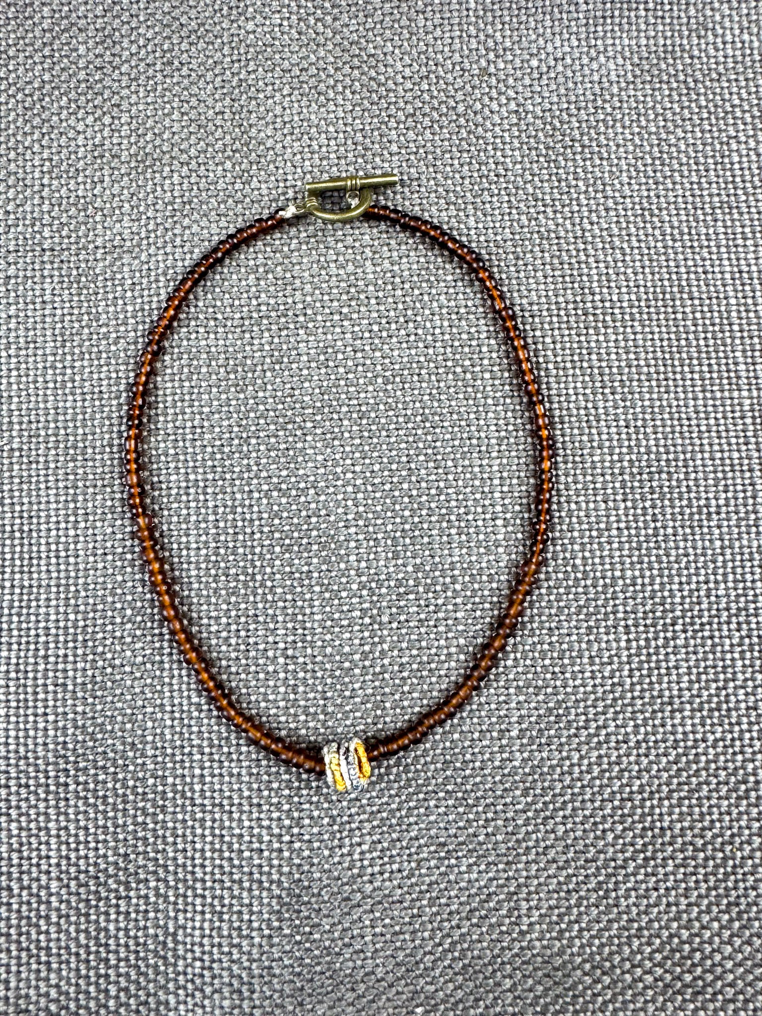 Seed Classic Necklace | Roots