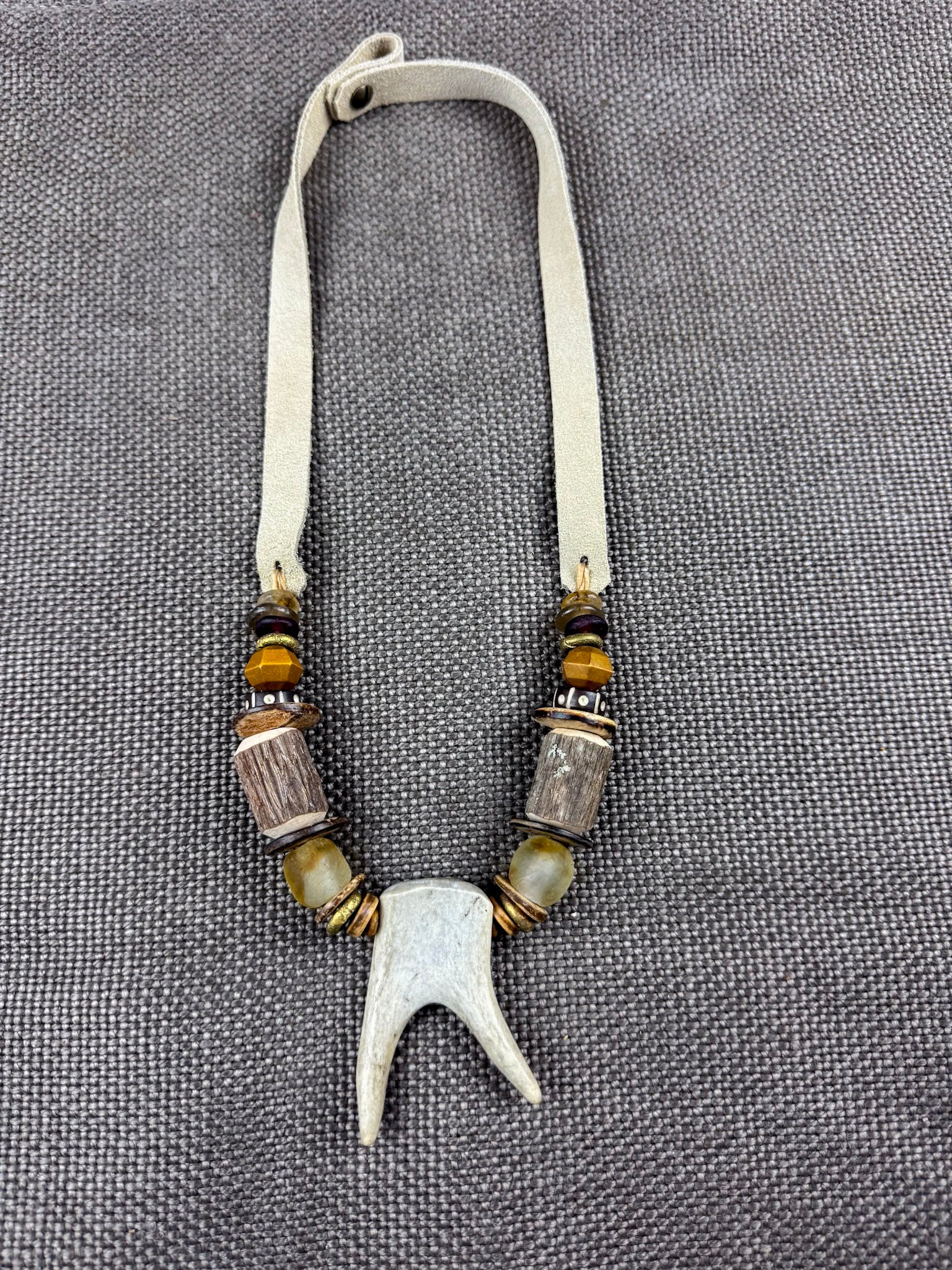 Slim Antler Necklace | Roots