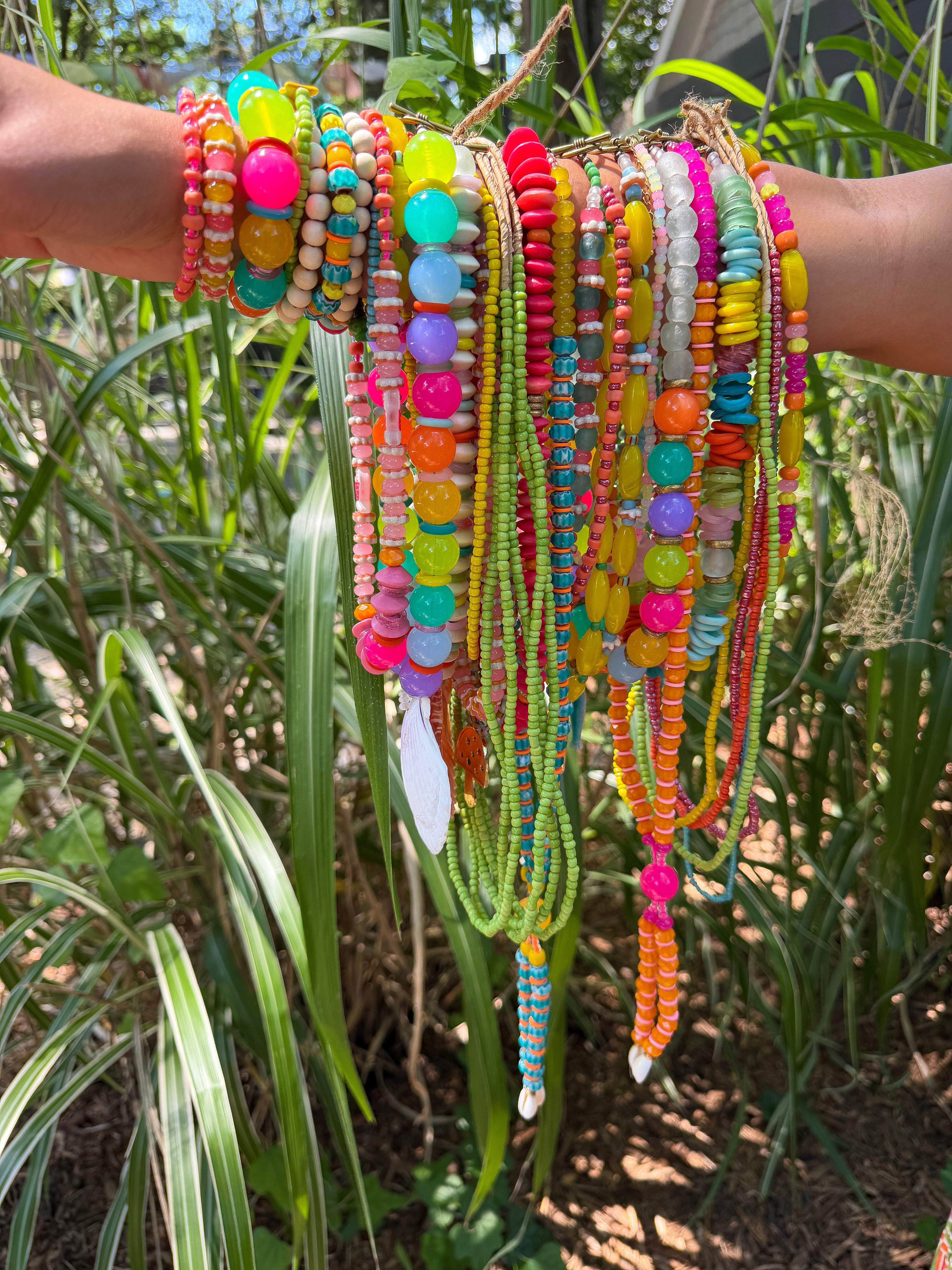Simple Seed Bracelet | Island Fish