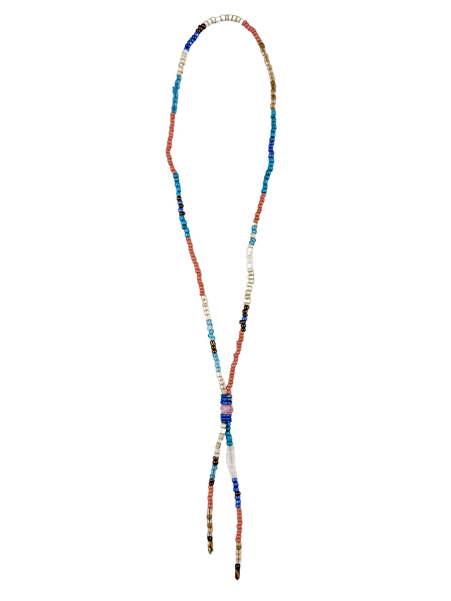 Lariat Seed Necklace | Charleston