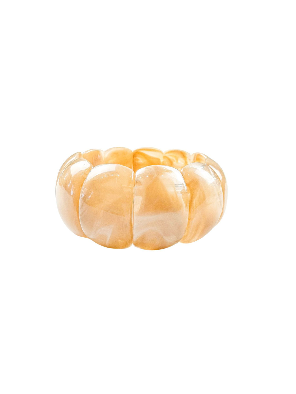 Acrylic Beaded Bracelet | Blush | Final Sale