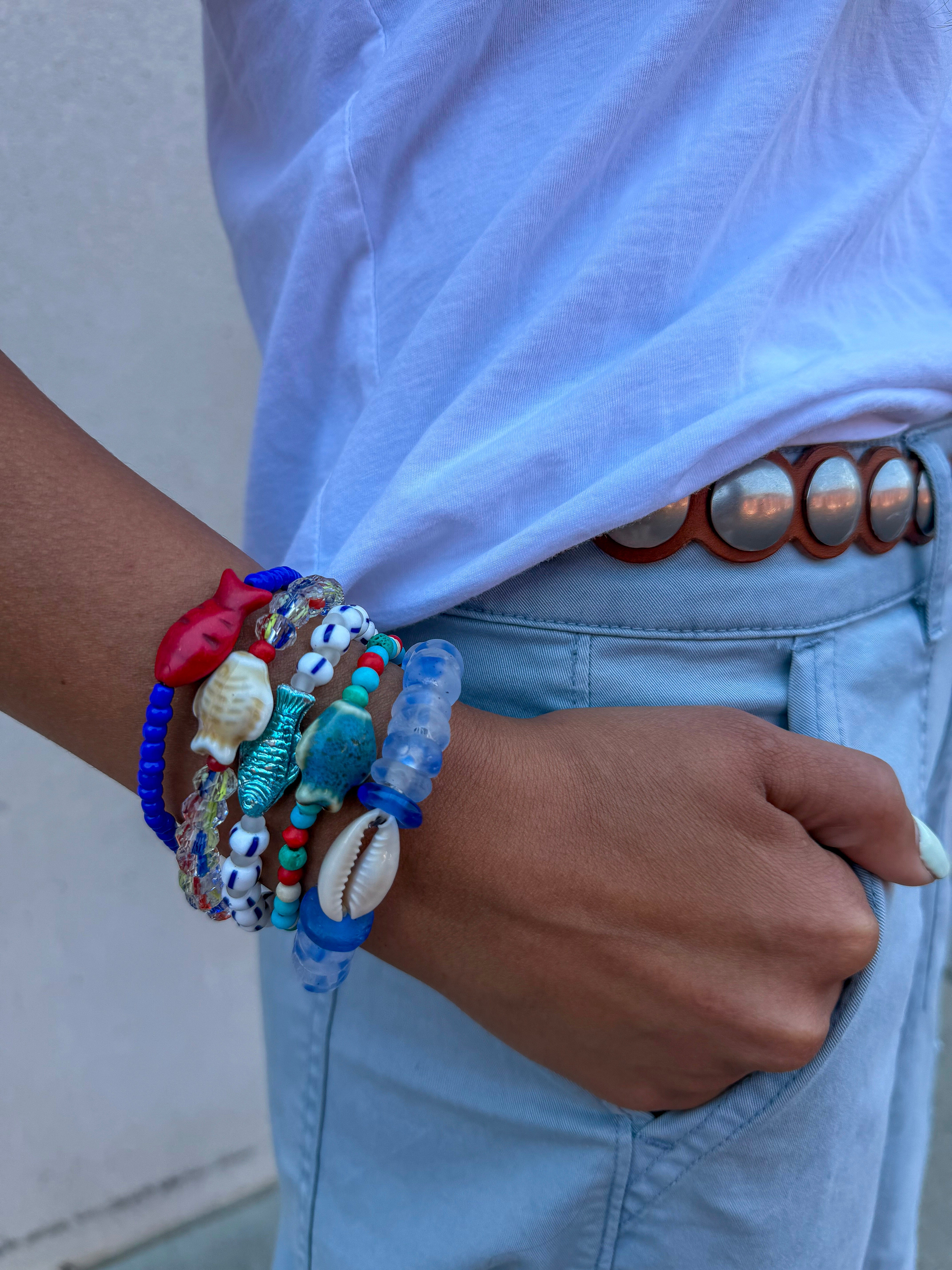 Single Fish Bracelet | Cape Cod