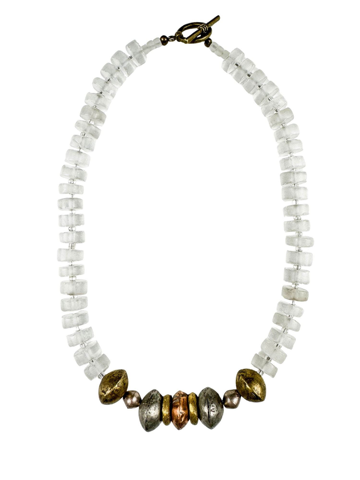 Classic Necklace | Mixed Metal