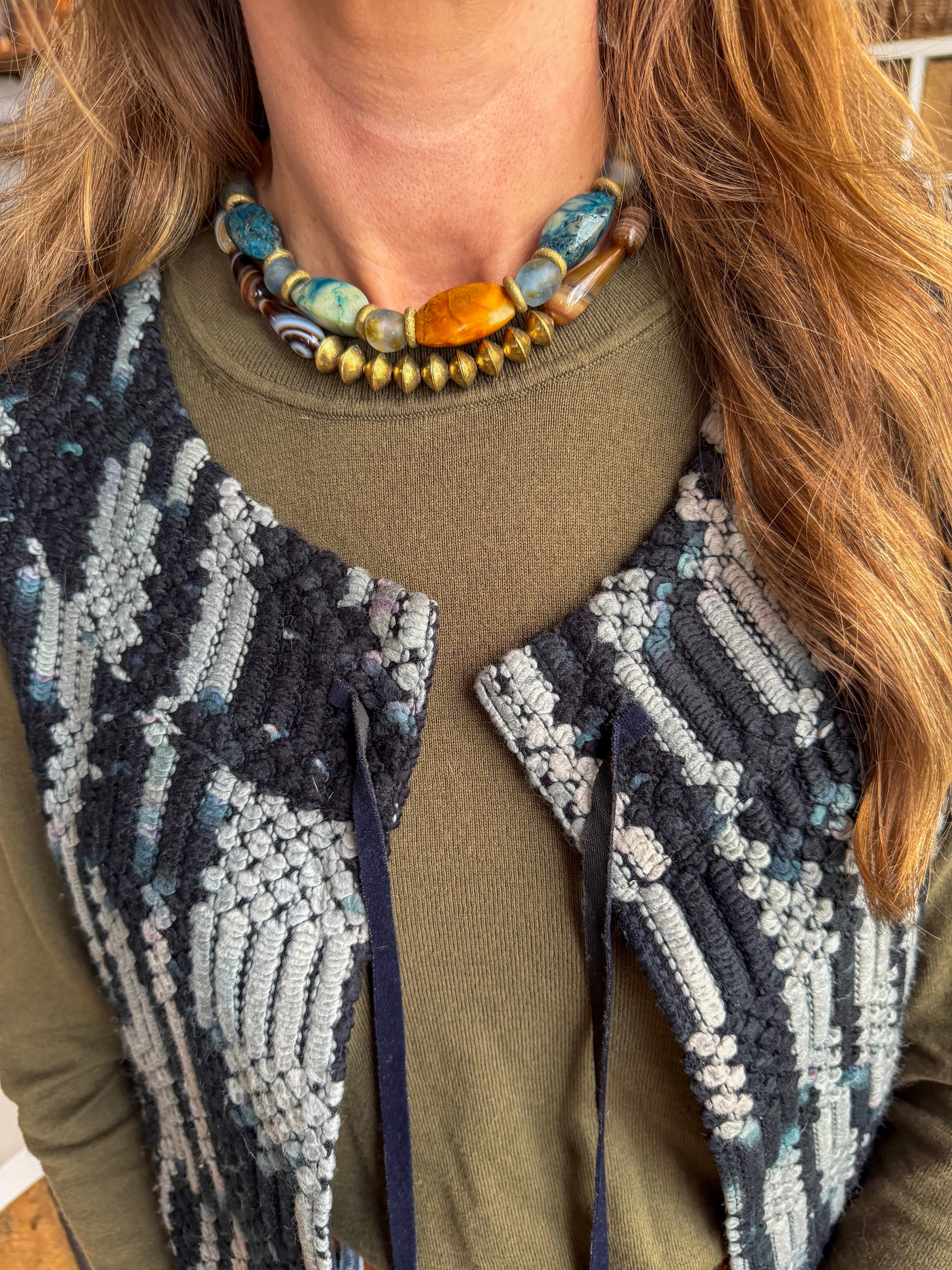 Classic Necklace | Golden Wrangler