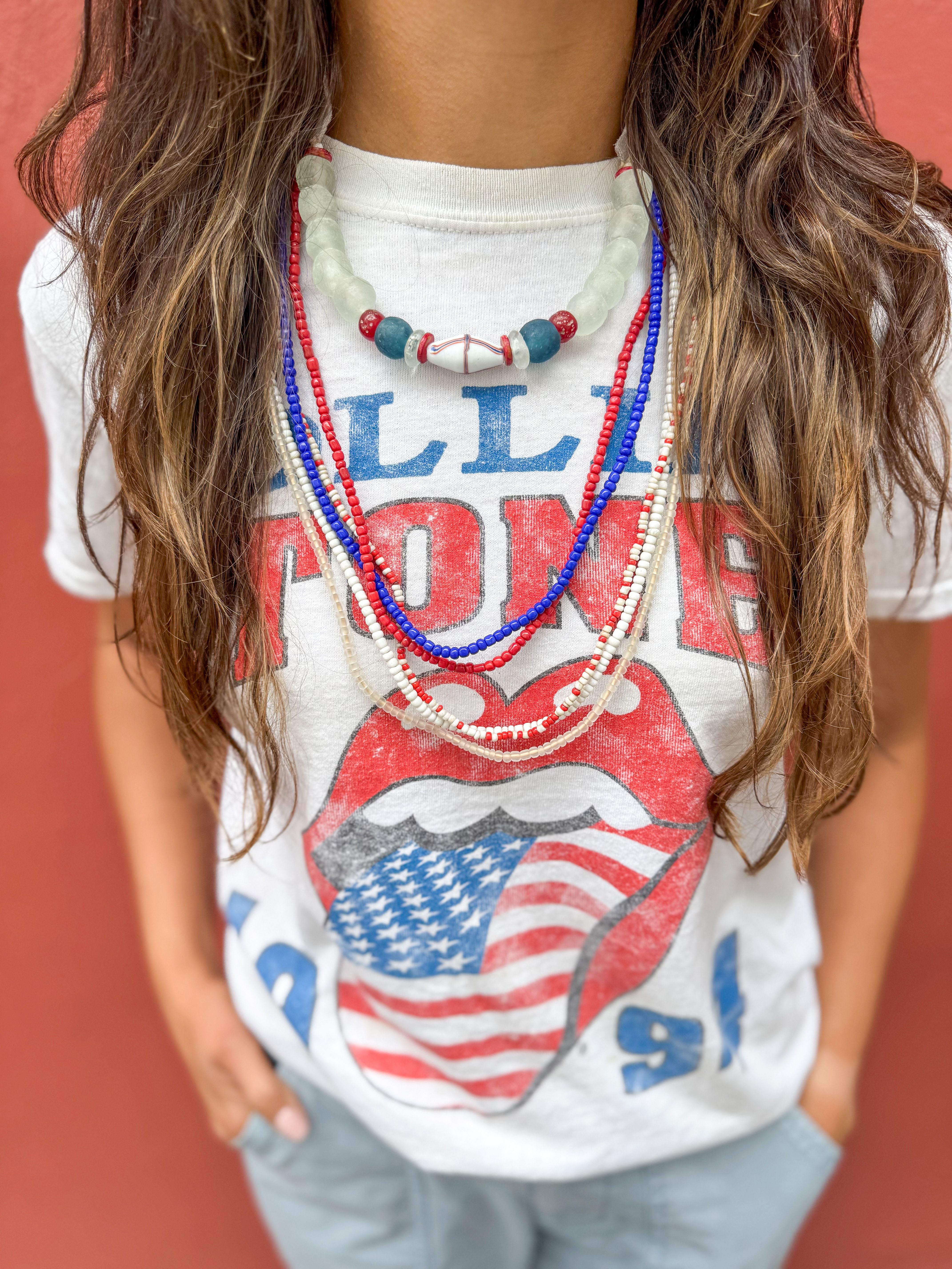 Slim Choker Necklace | Americana