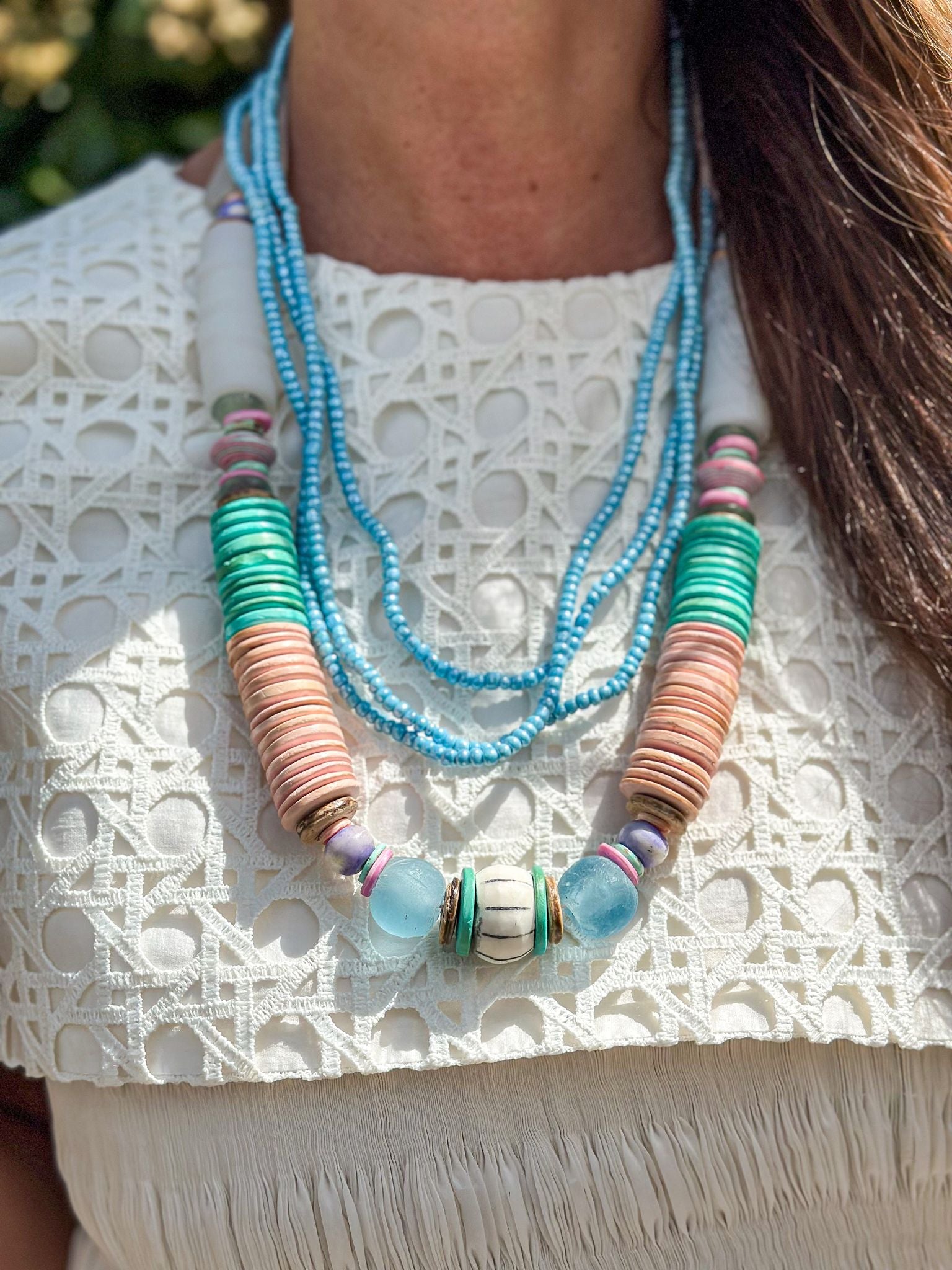 Stacked Classic Necklace | Charleston