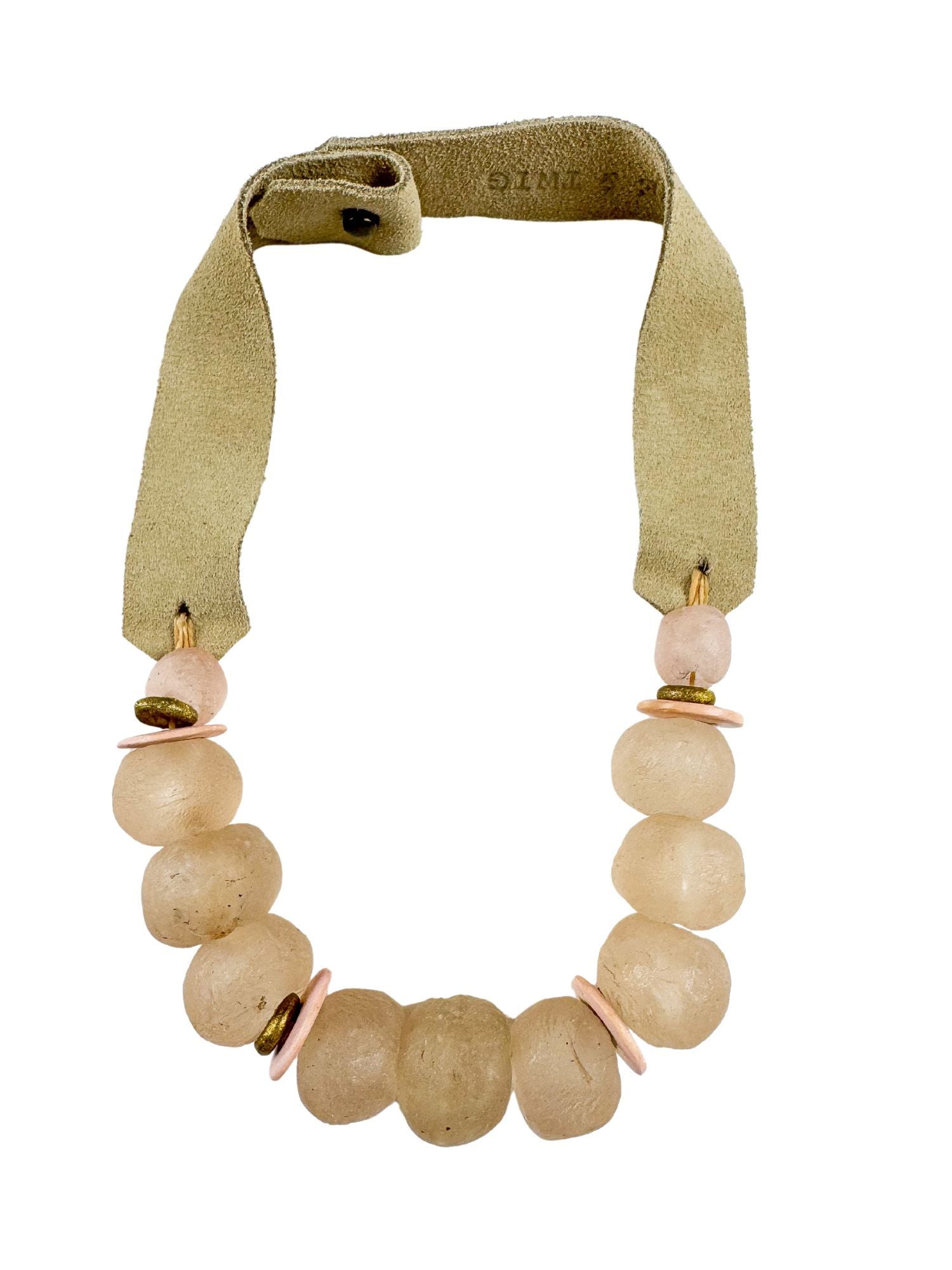 Mid Classic Necklace | Blush