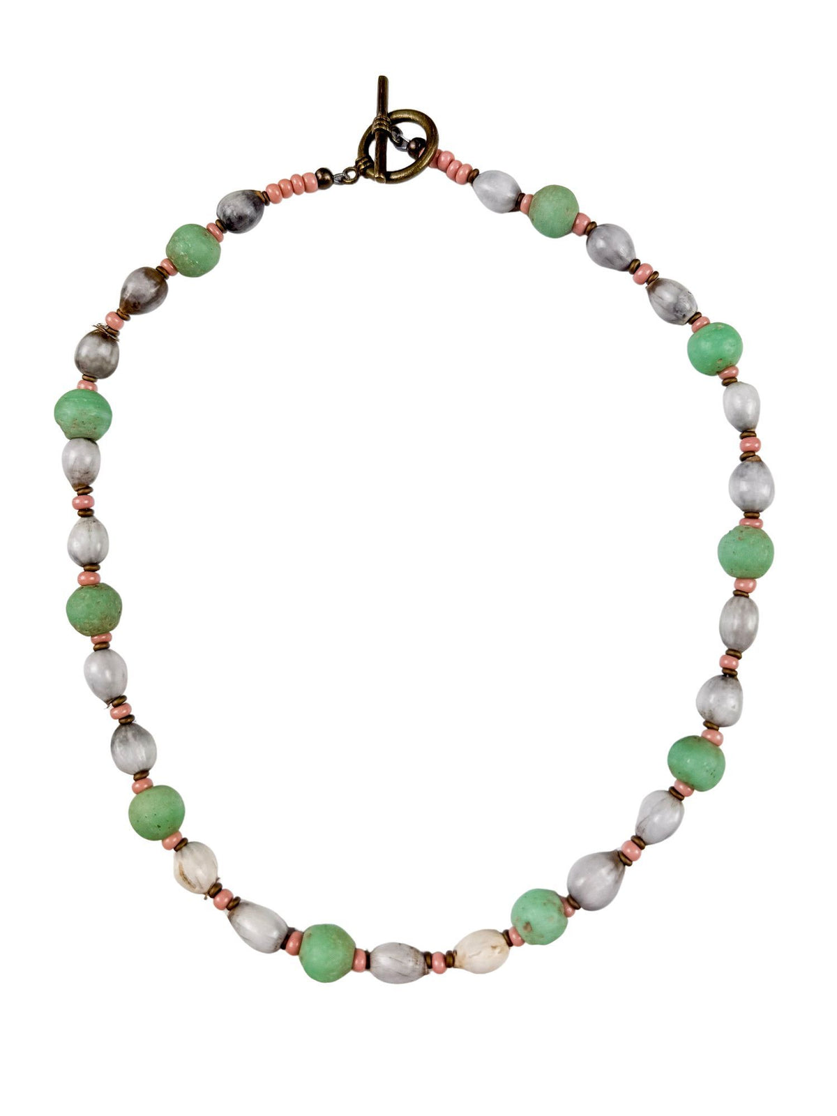 Classic Glass Necklace | Coral Bay | Final Sale