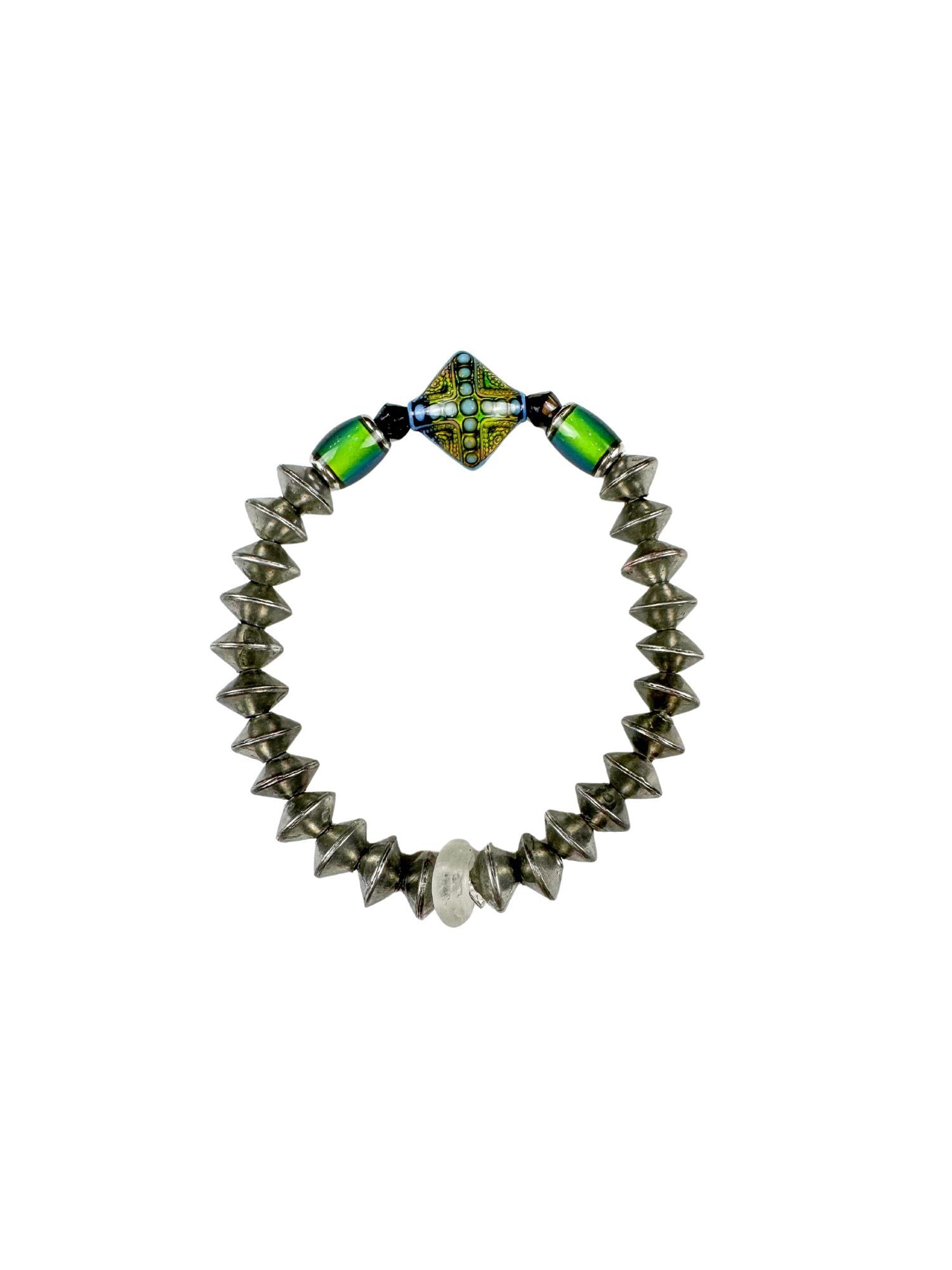 Metal Stack Bracelet | Mirage