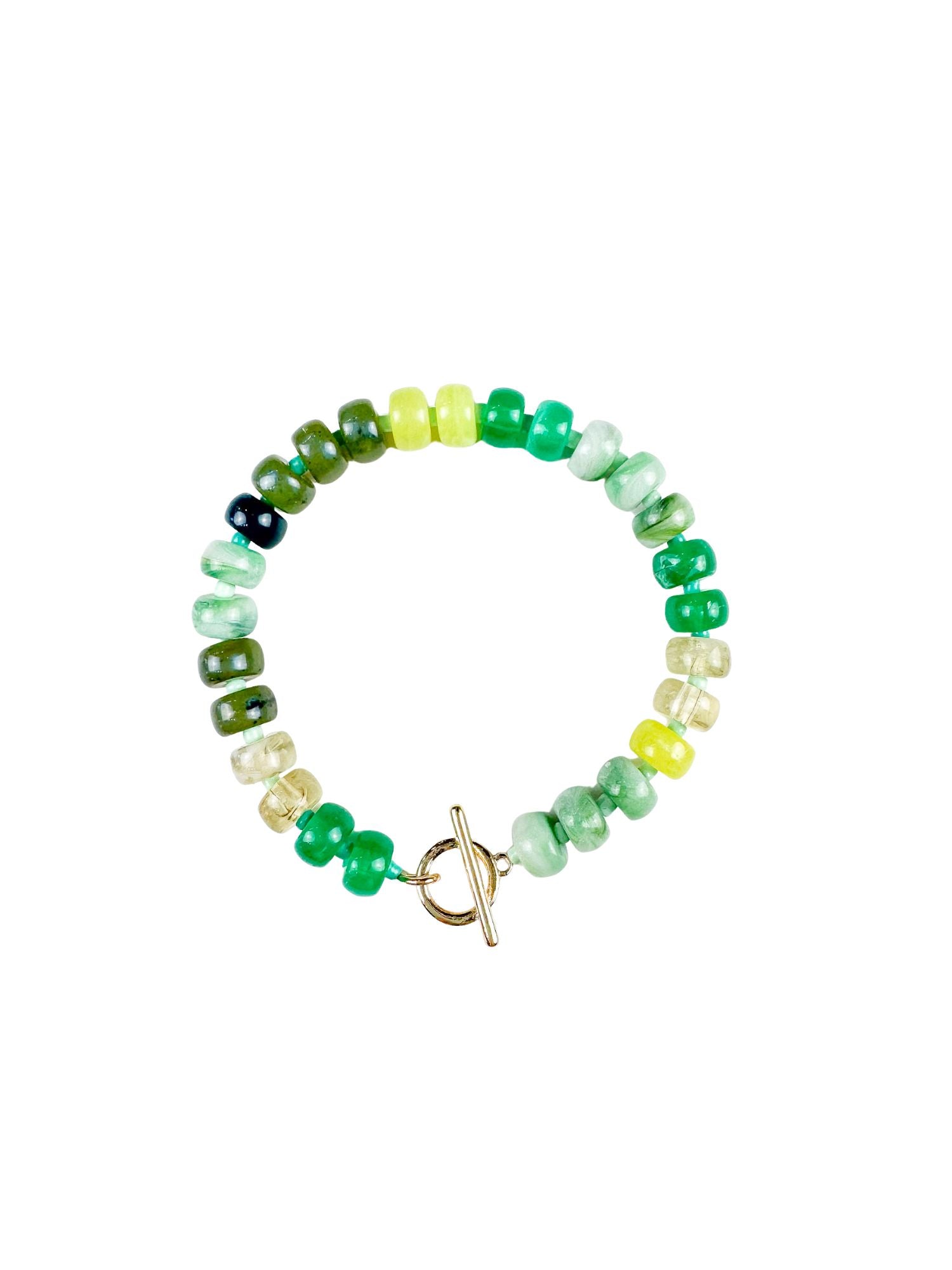 Eras Stack Bracelet | Green