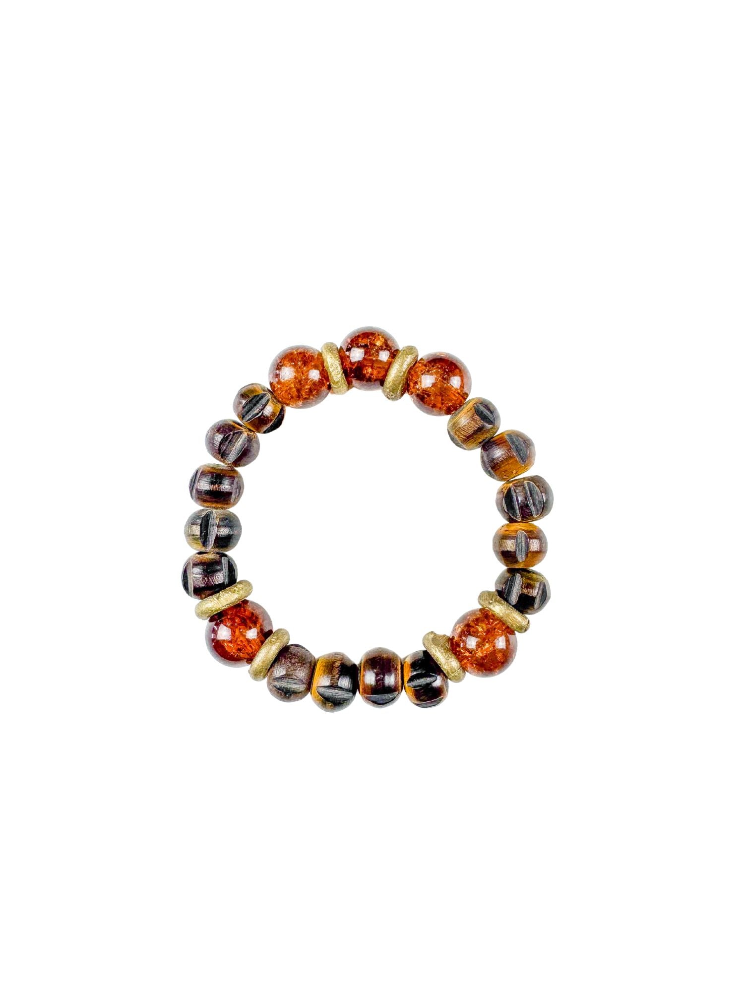 Intricate Stack Bracelet | Amber