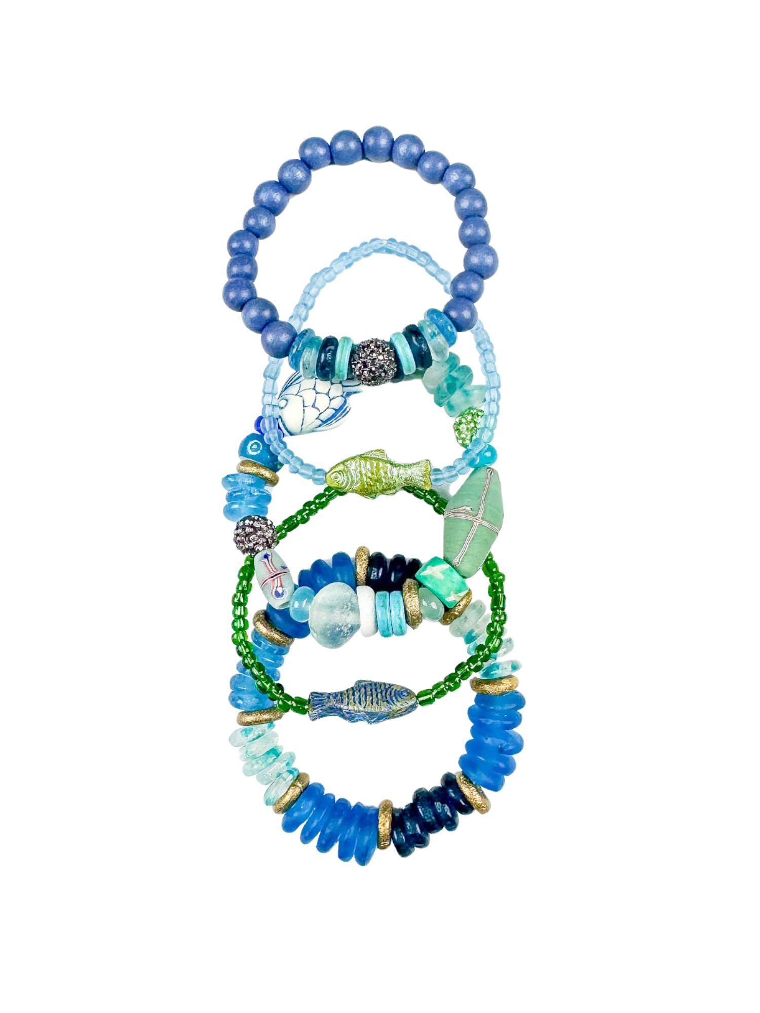 Arm Party | Azul