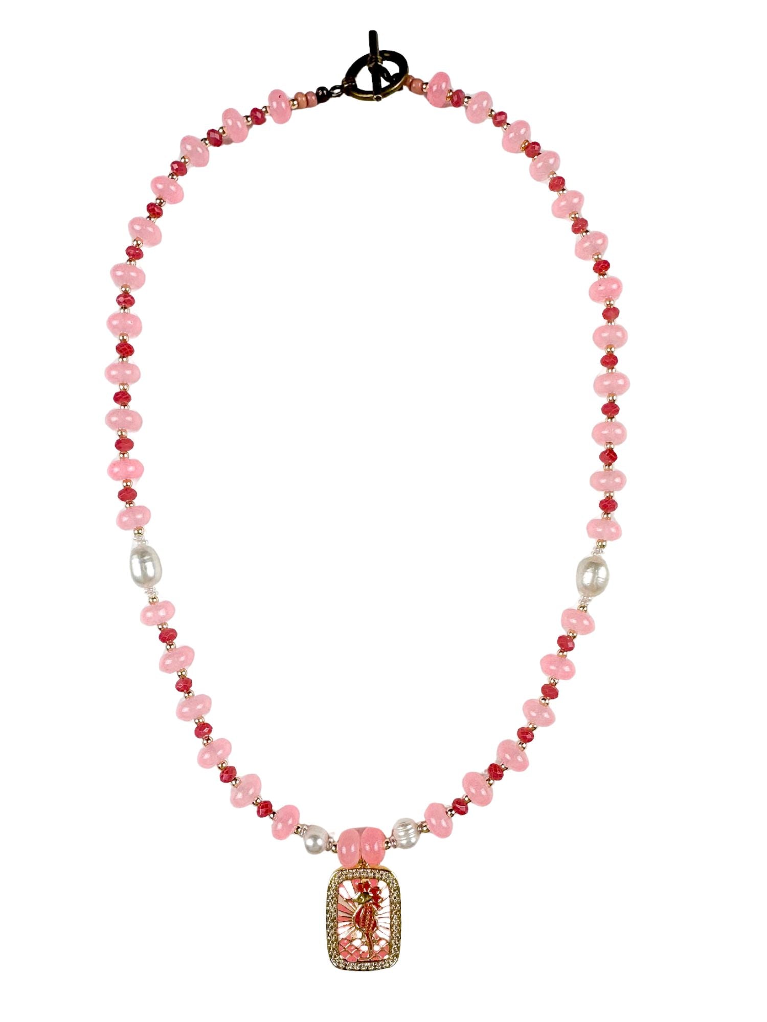 Classic Necklace | Pink Eras
