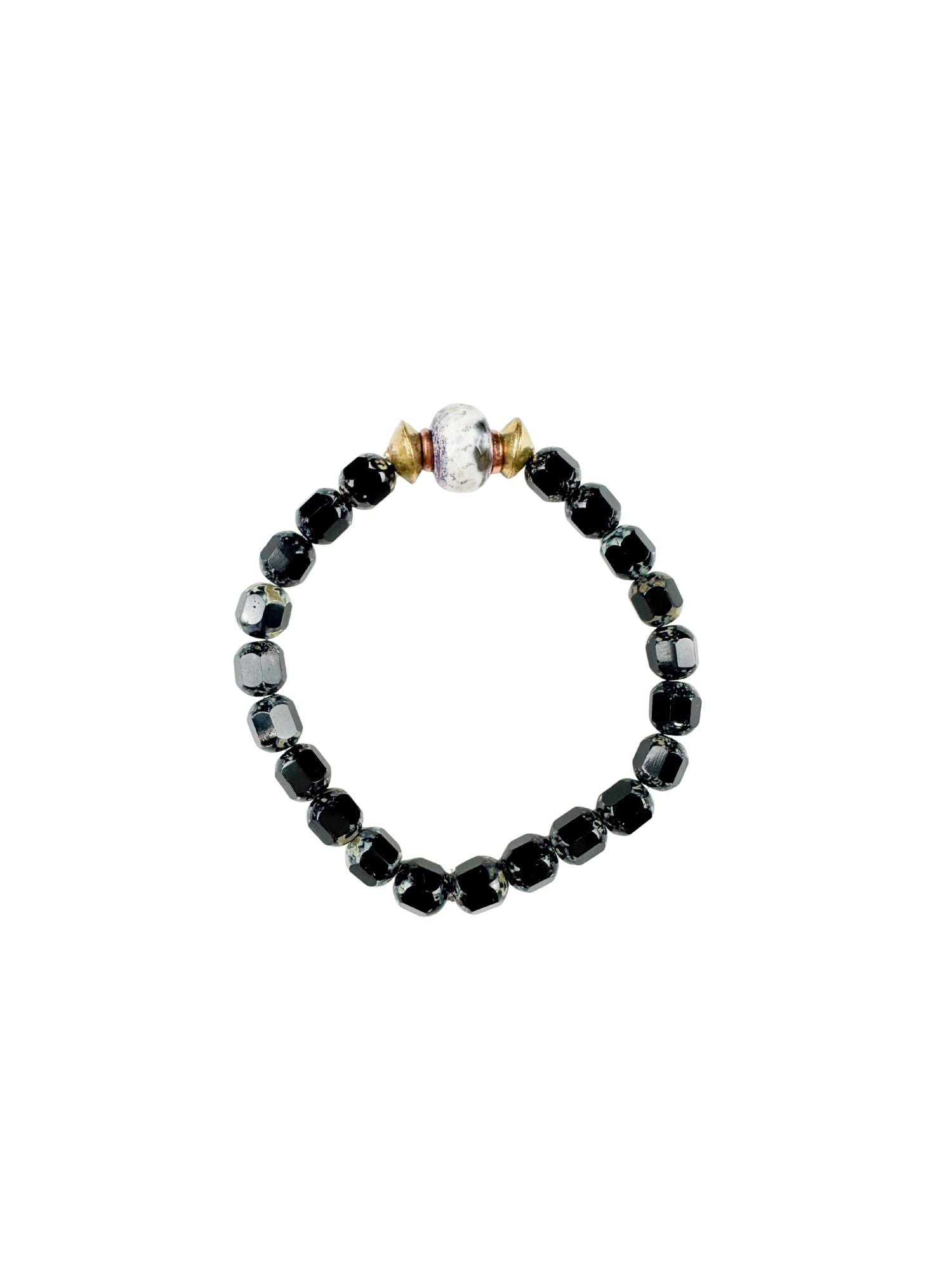 Tribal Stack Bracelet | Slate