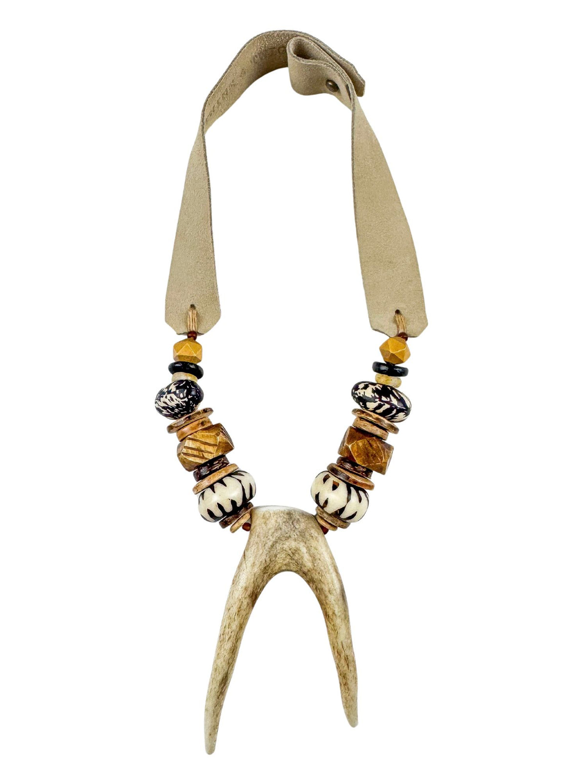 Mid Antler Necklace | Heritage