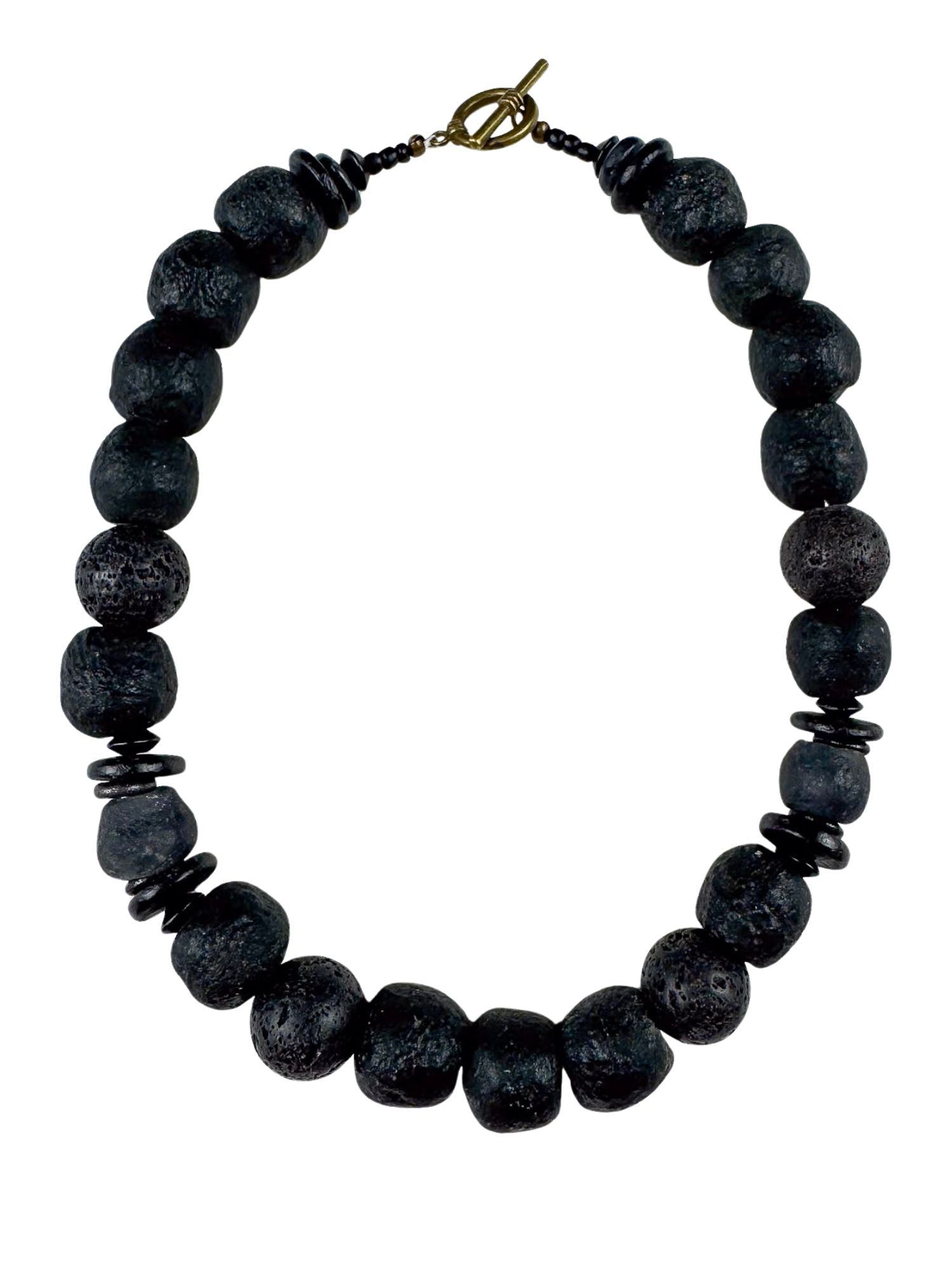 Classic Necklace | Glass Nightfall