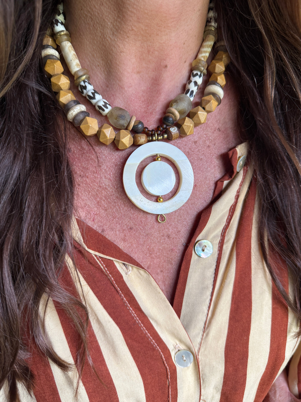 Layered Pendant Necklace | Heritage